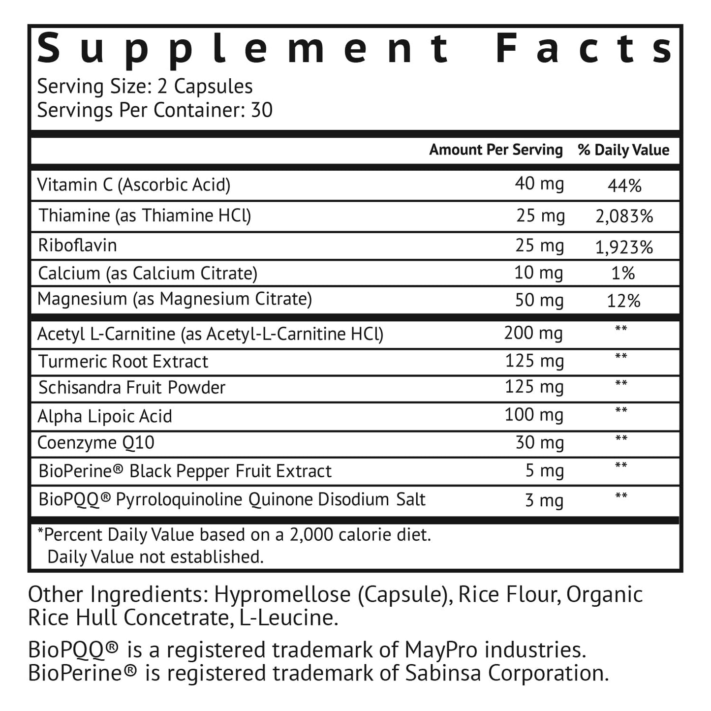 VitaMonk Mitochondrial Supplements - MitoTrax - Revitalize and Repair Cells - Mitochondria Supplement for Cellular Energy - Advanced Mitochondrial Formula - PPQ Supplement Formula - 60 Capsules