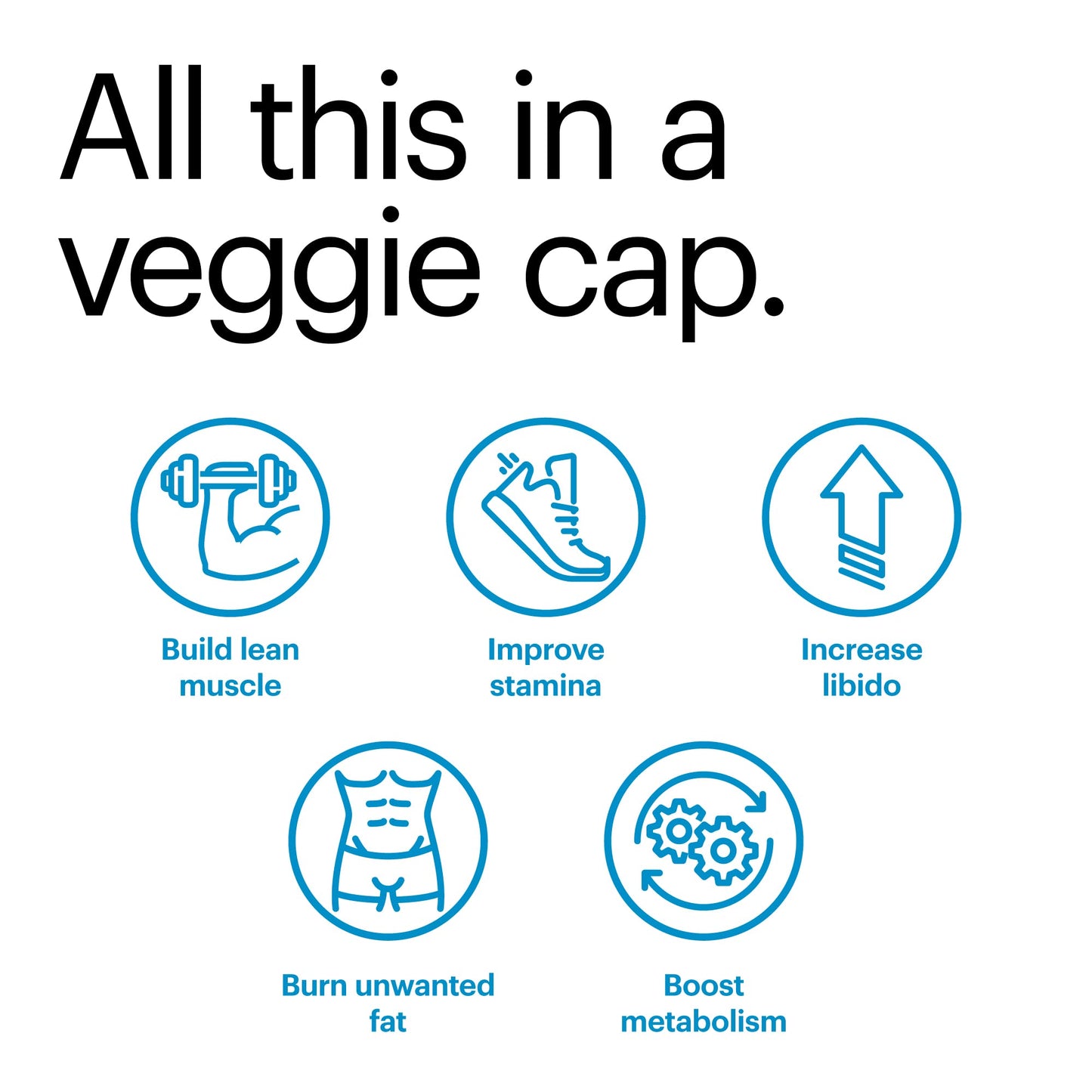 Wellthy Enhance Testosterone Supplement and Estrogen Blocker for Men (90 Pills)