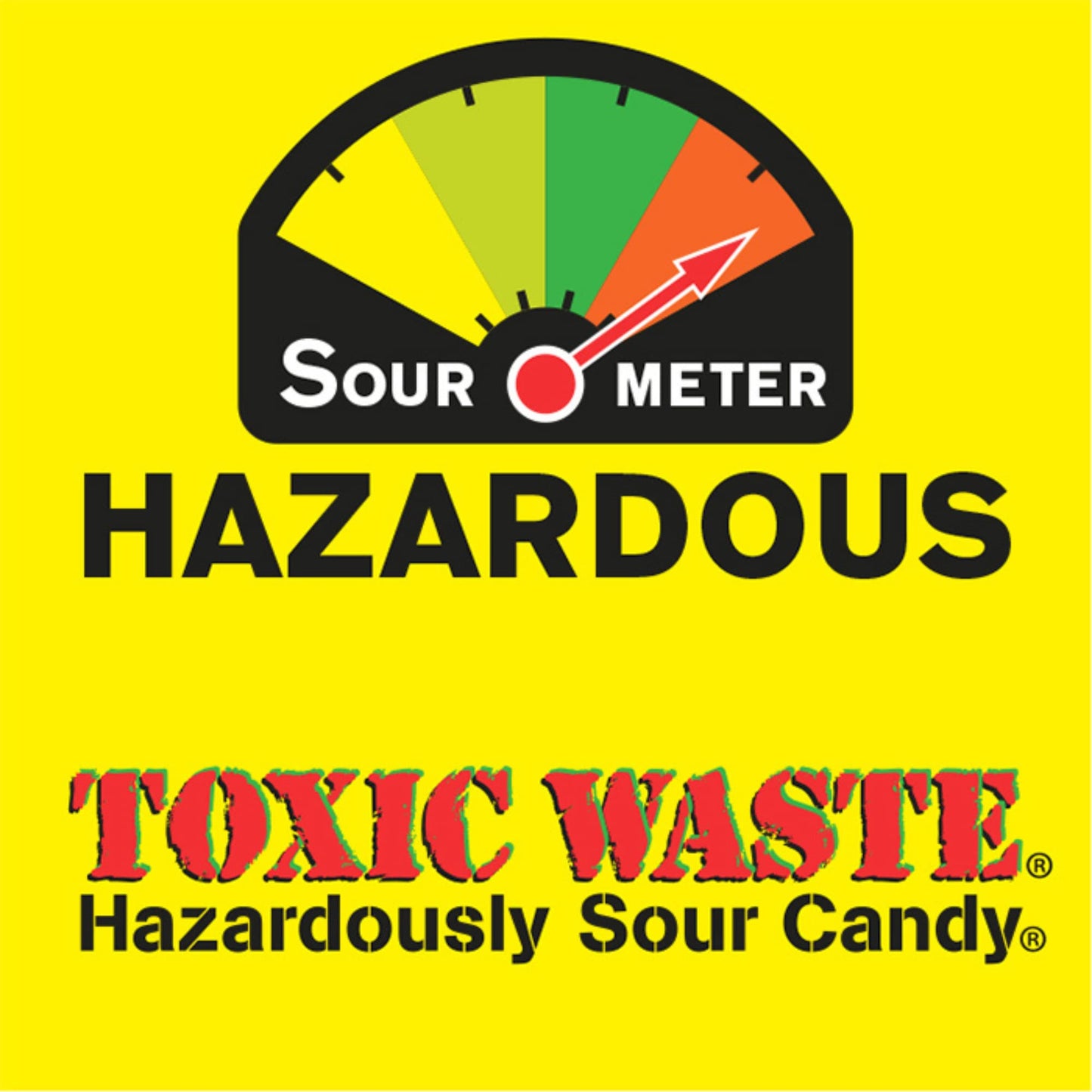 TOXIC WASTE  3Pack Toxic Waste Original Yellow Drums of Assorted Sour Candy  5 Flavors Apple Watermelon Lemon Blue Raspberry and Black Cherry 17 oz