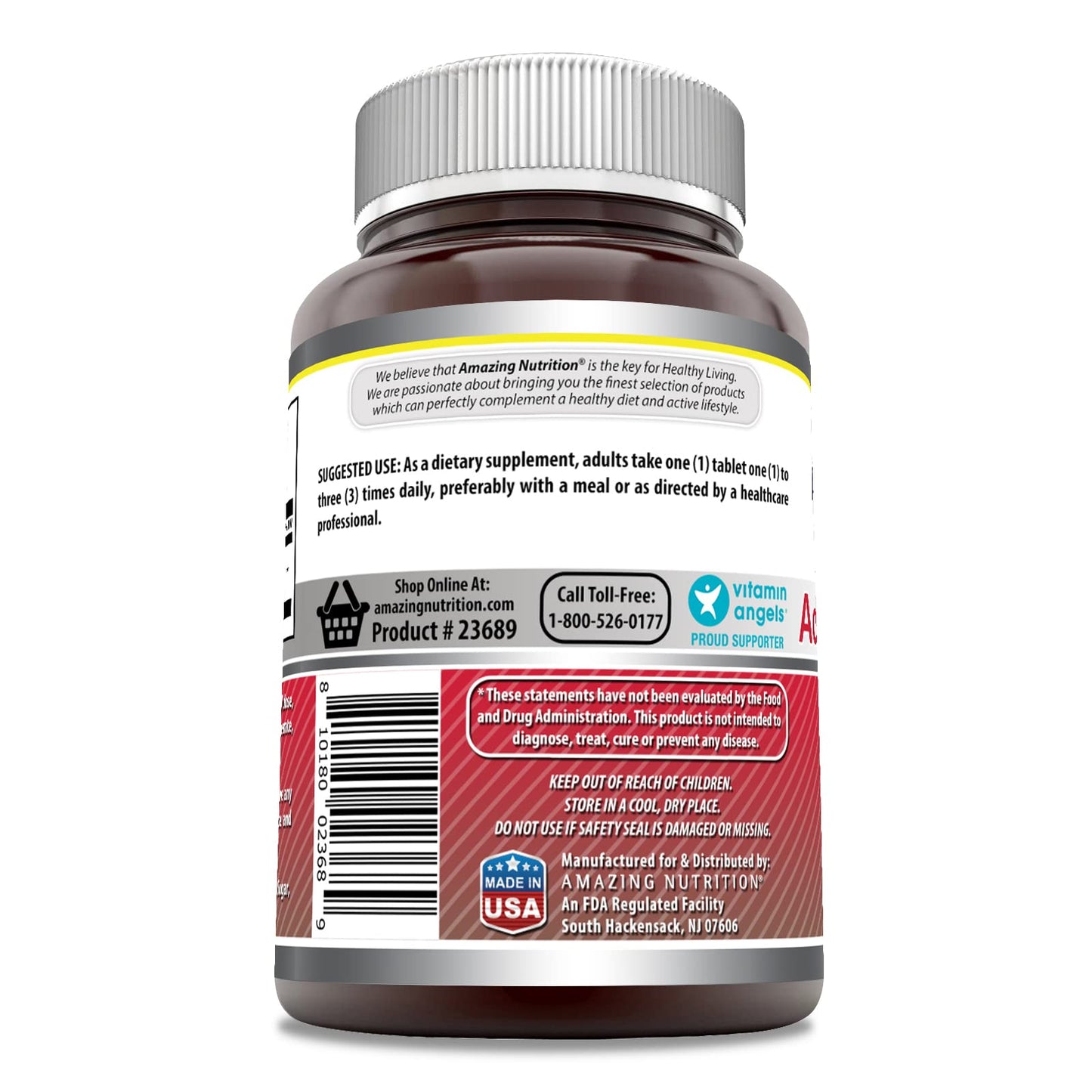 Amazing Formulas Acetyl L-Carnitine Supplement | 1000 Mg Per Serving | 120 Tablets Supplement | Non-GMO | Gluten Free | Made in USA
