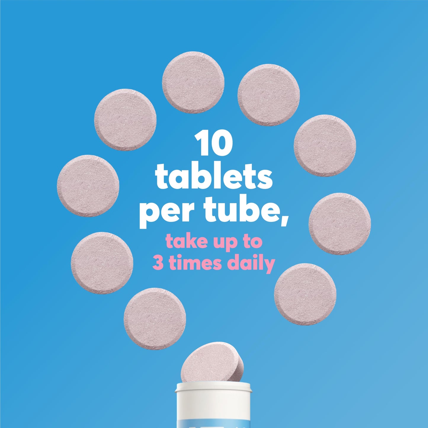 Nuun Sport Electrolyte Tablets with Caffeine from Green Tea Extract, Magnesium, Calcium, Potassium, Chloride & Sodium, Gluten Free & Vegan, Mango Orange, 8 Pack (80 Servings Total)