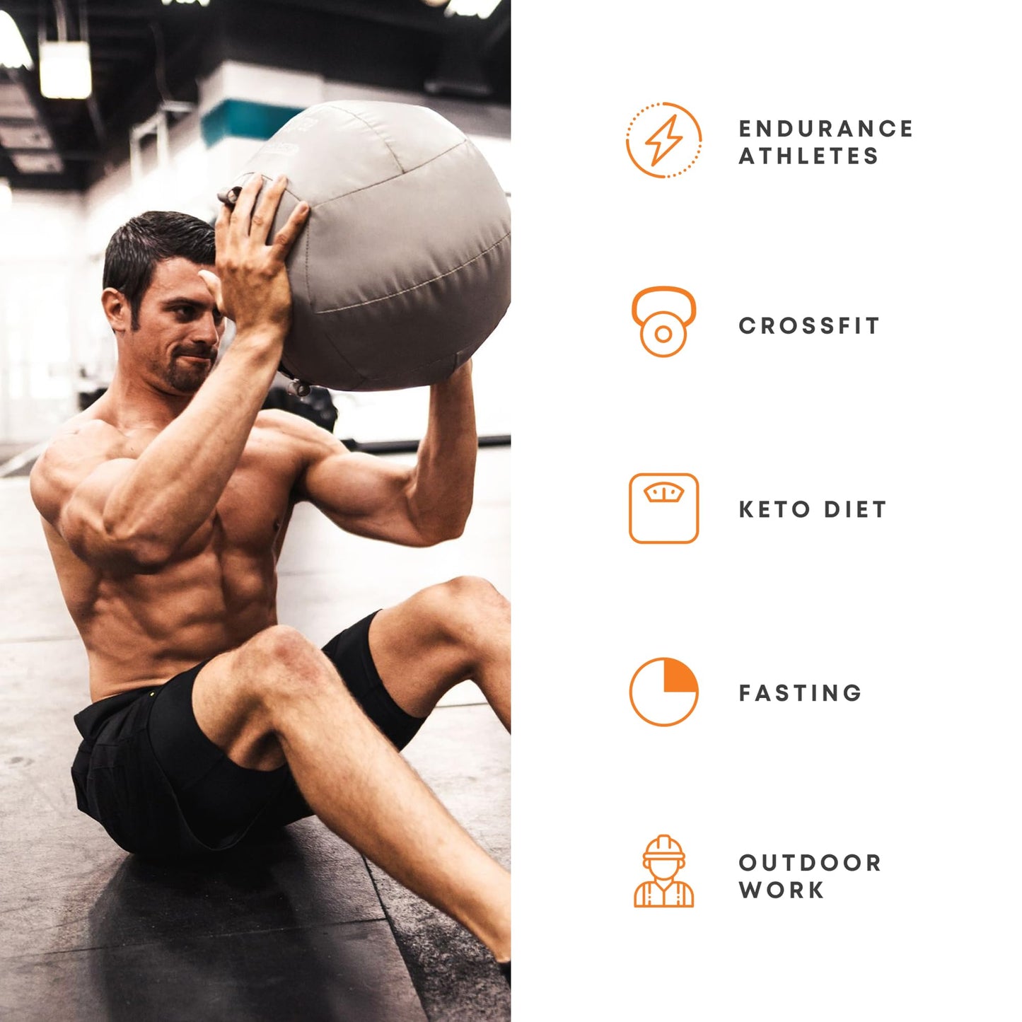 Keto S1000 Electrolyte Powder Packets | Keto and Paleo Friendly | No Sugar, Calories, Maltodextrin | Clean | 30 Citrus Salt Hydration Stick Packs