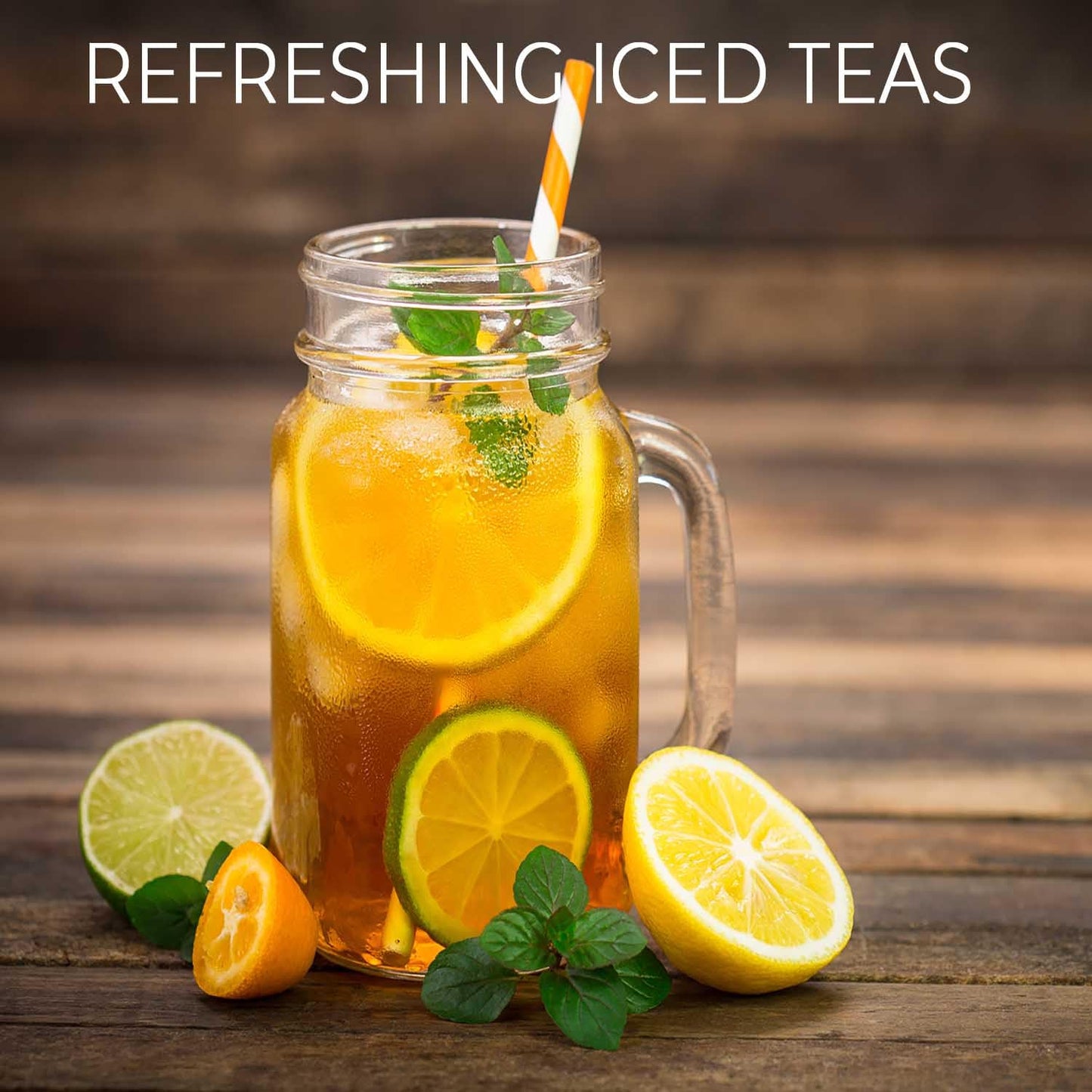 ShangriLa Tea Company Iced Tea Bags Tropical Passion Decaf Unsweetened and All Natural Brews 2 Quarts Per Tea Bag 6 Count 5057