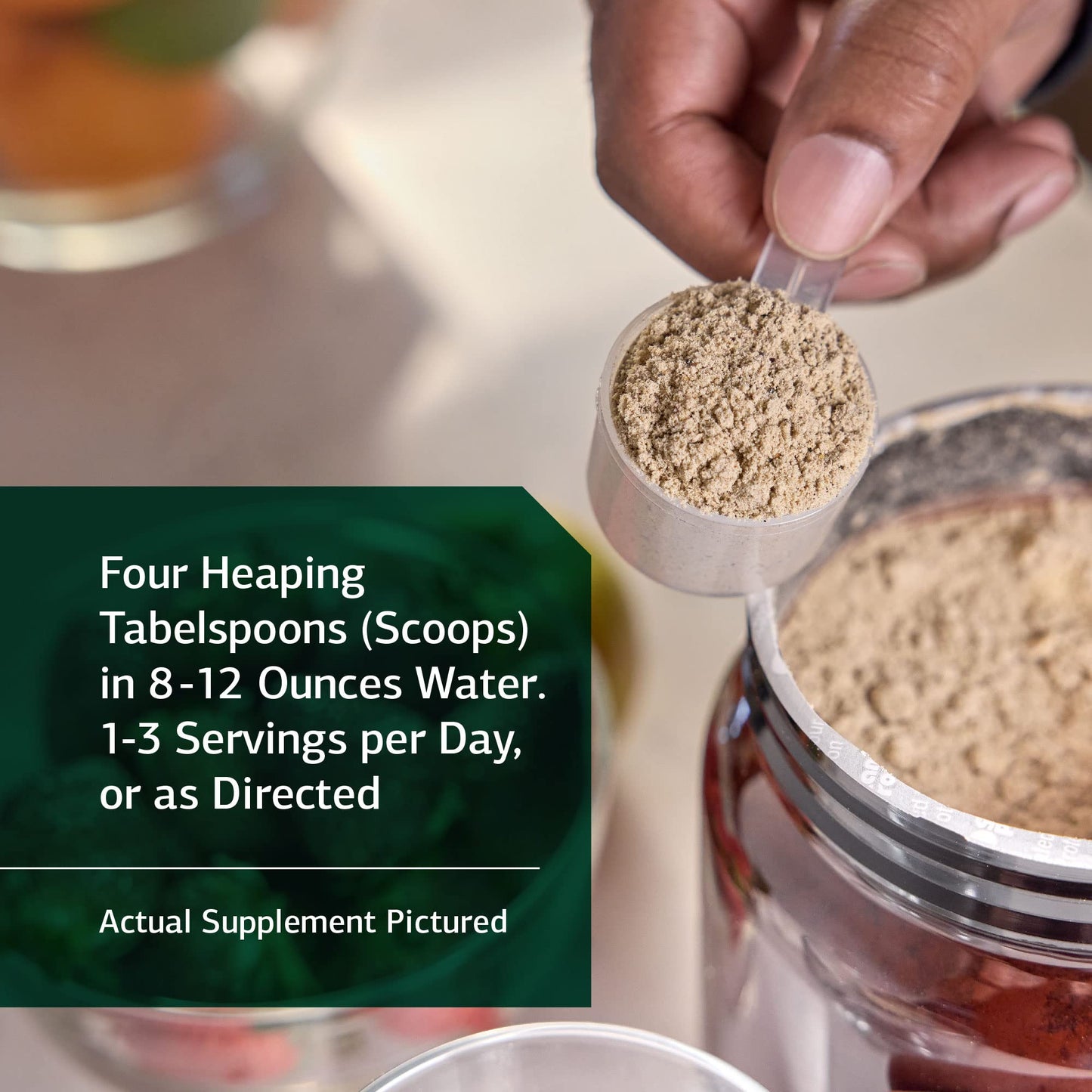 Standard Process Inc. Veg-E Complete Pro Vanilla - Whole-Food Based Nail, Hair & Skin Health Support - Contains Pumpkin Seed Protein Powder & Sesame Seed - 22oz