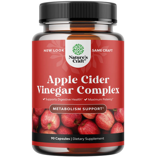 Cleansing Apple Cider Vinegar Capsules - ACV Cleanse and Detox Pills for Gut and Digestive Health with Slimming Cayenne - Extra Strength ACV Capsules for Gut Cleanse and Full Body Detox (30 Servings)