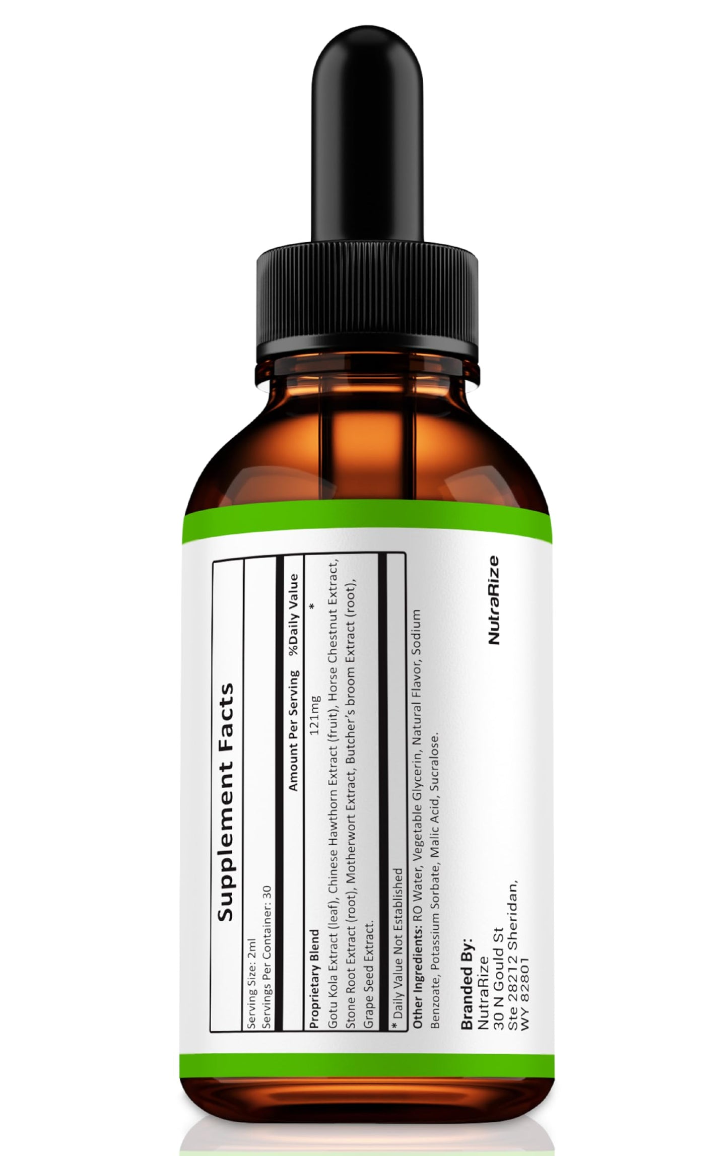 NutraRize (2 Pack) Gluco Force Drops, Official GlucoForce Liquid Formula, All-Natural Support for Energy and Overall Well-Being, Premium Gluco Force Gotas Review (60 Servings)