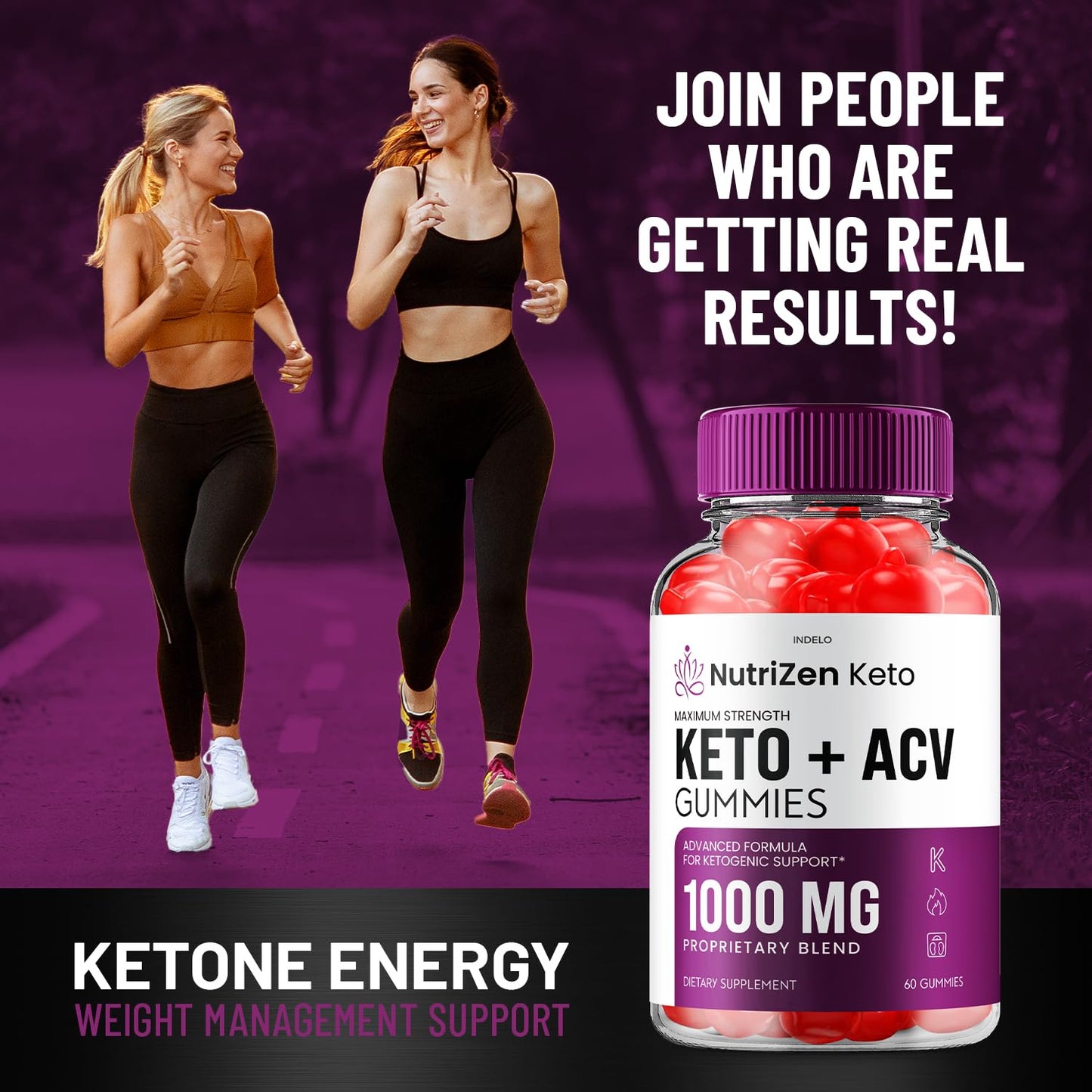 (3 Pack) NutriZen Keto ACV Gummies - Advanced Formula Nutri Zen Keto Plus ACV Gummies Apple Cider Vinegar Keto Nutrizen ACV Gummies Dietary Supplement Reviews Men Women (180 Gummies)