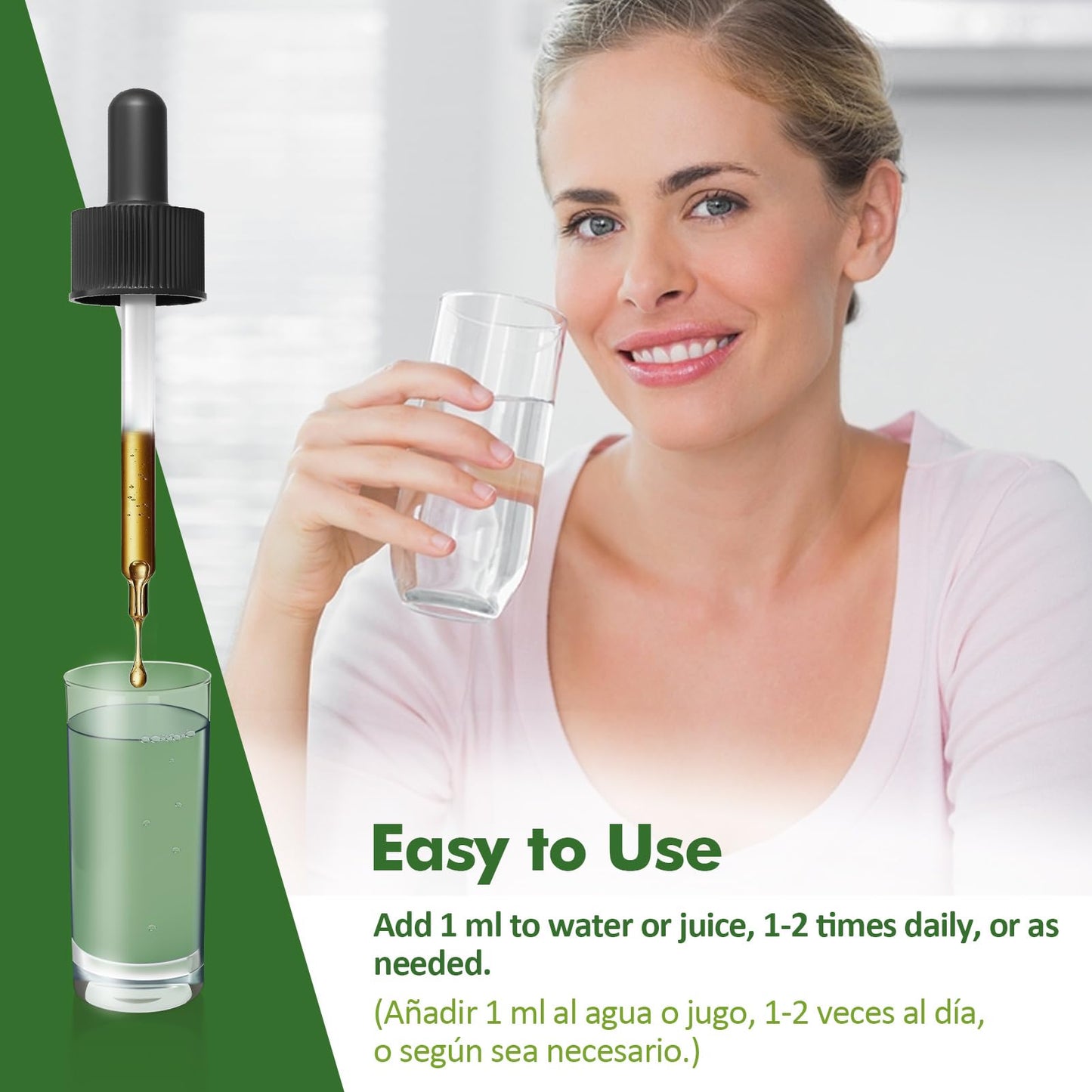 Nurbetoxa Cleavers Lymphatic Drainage Drops for Lymph System Detox Cleanse, Use with Lymph Massage Tool. 6oz