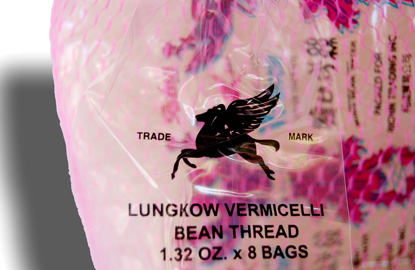 Lungkow Vermicelli Bean Thread Glass Noodles 8 ct 1056 oz300gm Non GMO Product of Taiwan