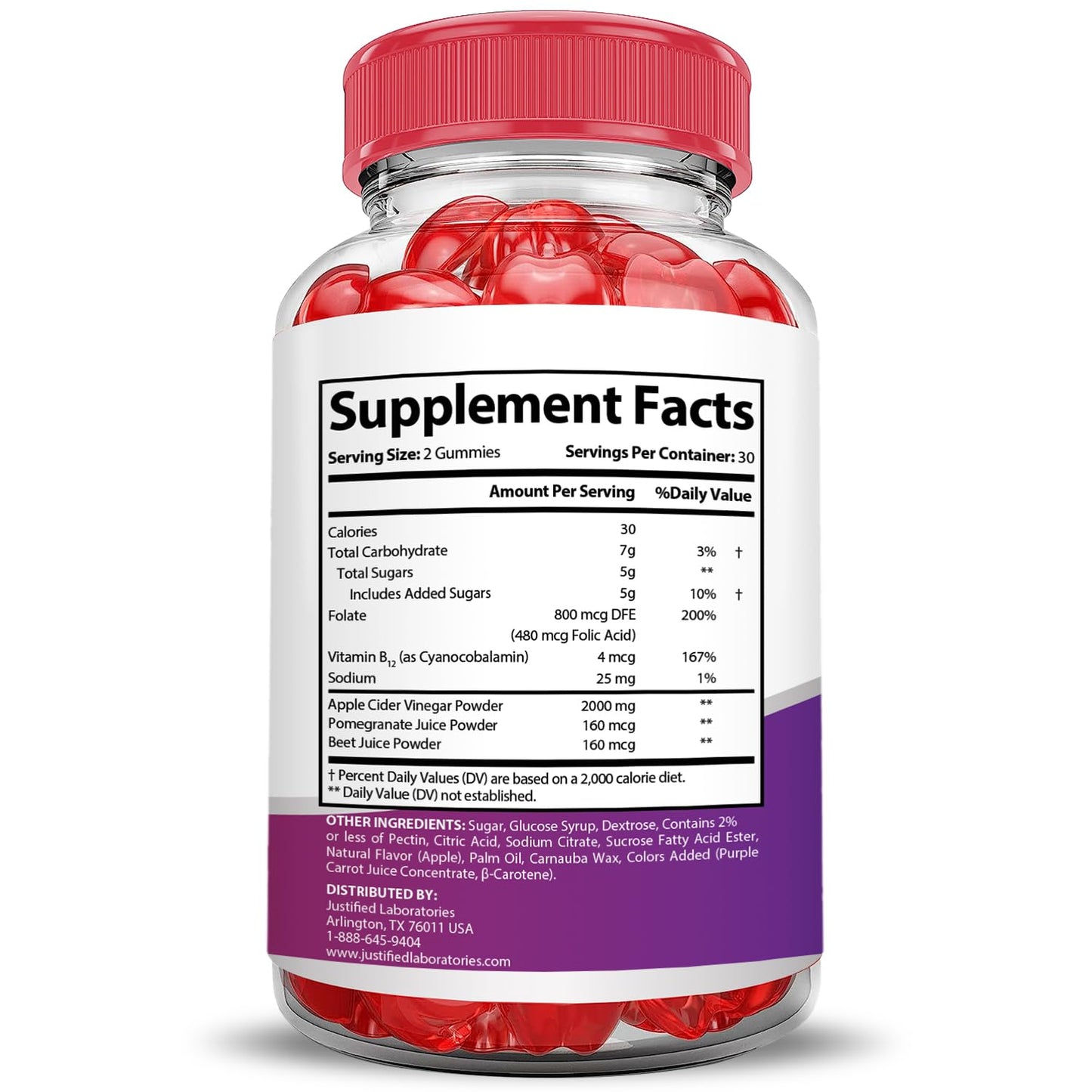 (2 Pack) Keto Drops Keto ACV Gummies Extreme 2000MG Keto Drops Keto Gummies Advanced Formula Apple Cider Vinegar with Pomegranate Beet Juice Powder B12 Vegan Non GMO 120 Gummys