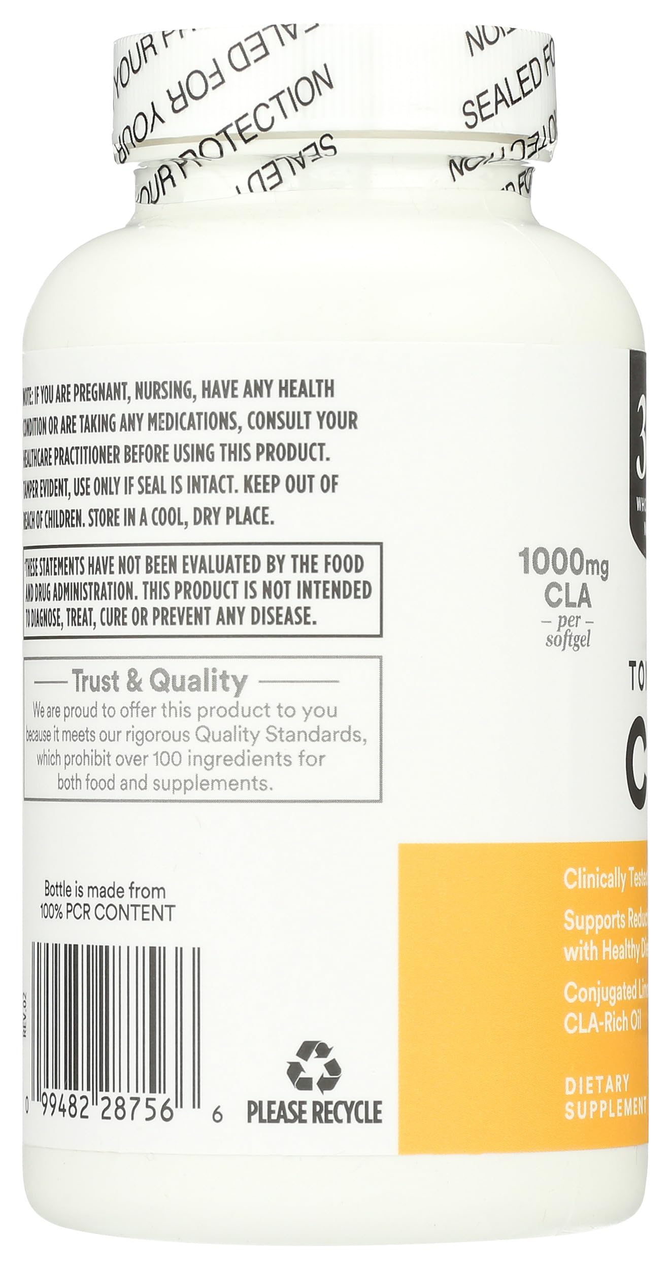 365 By Whole Foods Market, Tonalin Cla, 90 Count