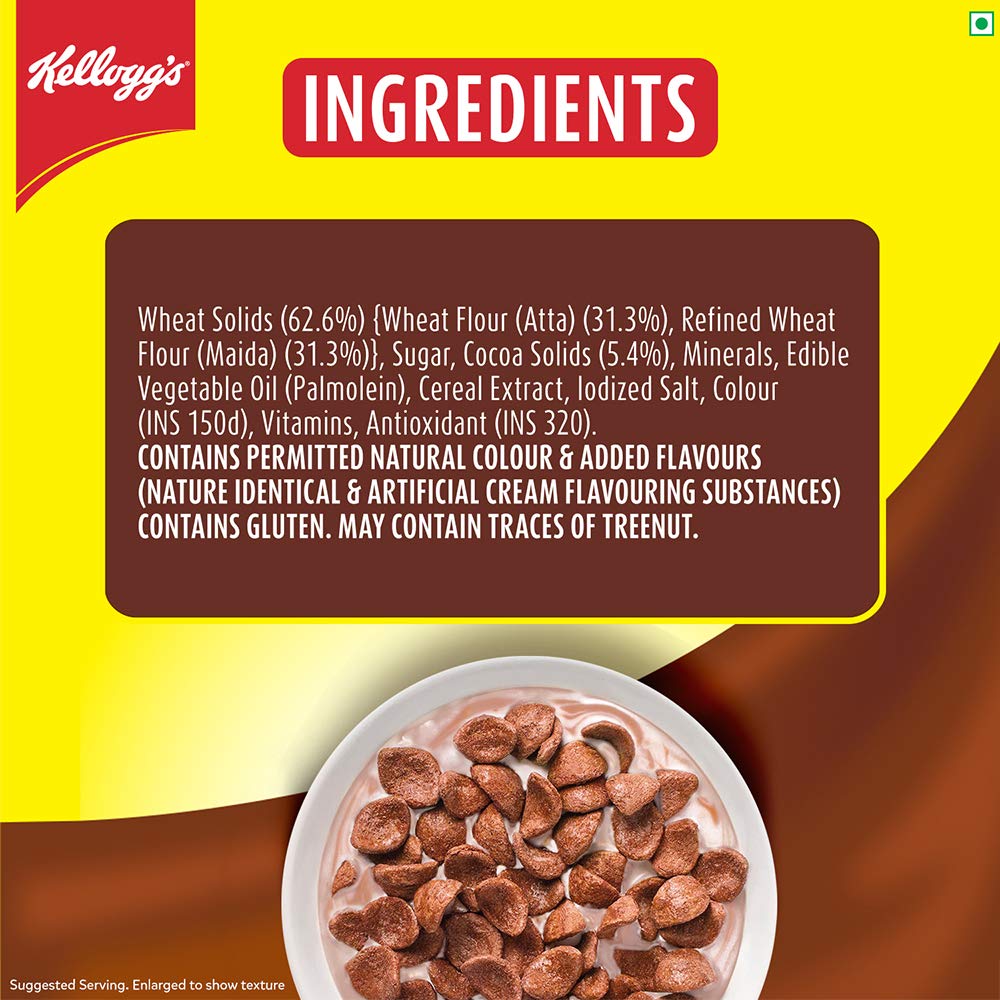 Kelloggs Kelloggs Chocos Whole Grain 375G