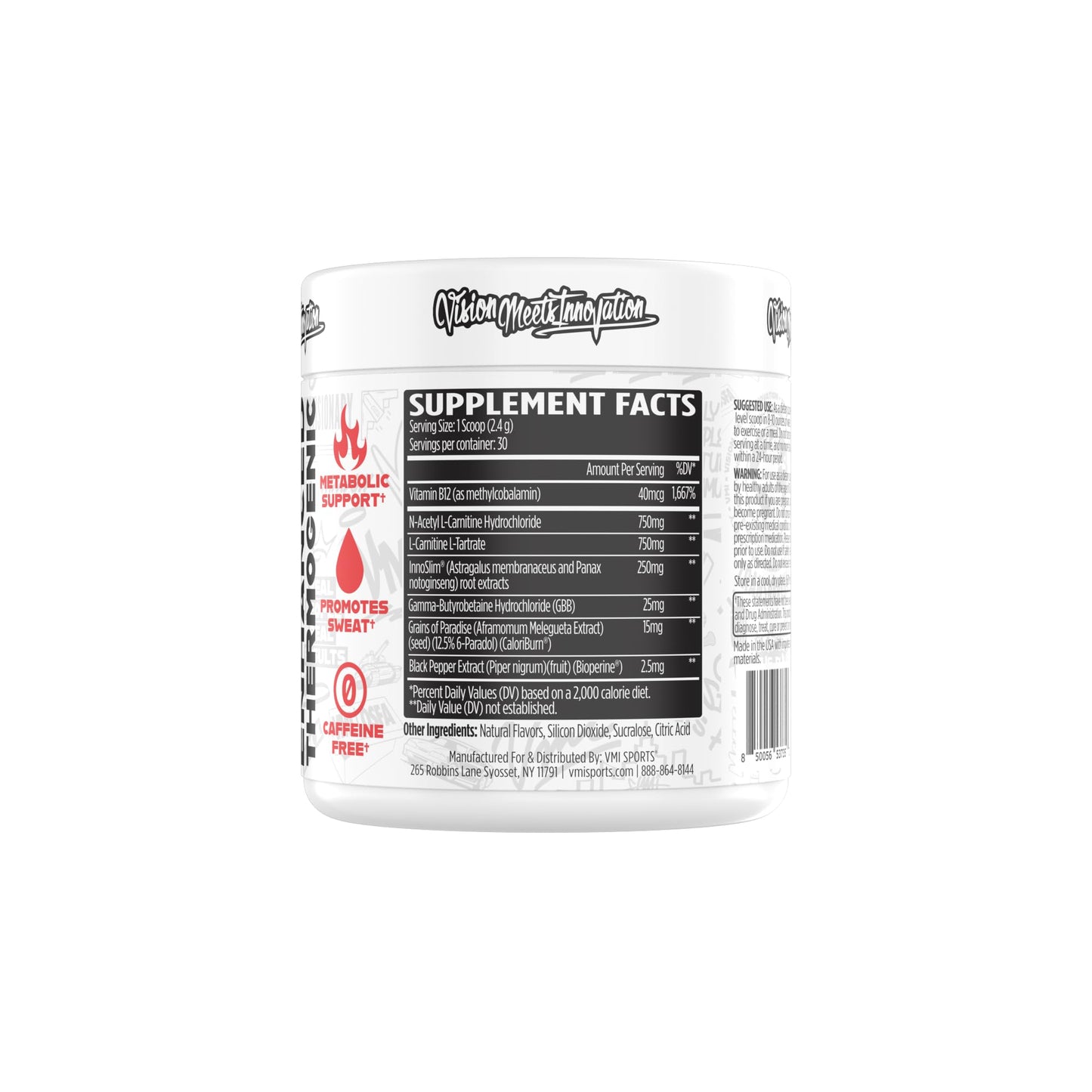 Heat L-Carnitine Powder Enhanced Thermogenic | 1500 mg L-Carnitine | Maximum Absorption Formula | Great Taste for Men & Women | 30 Servings (30 Serving, Gummy Bear)