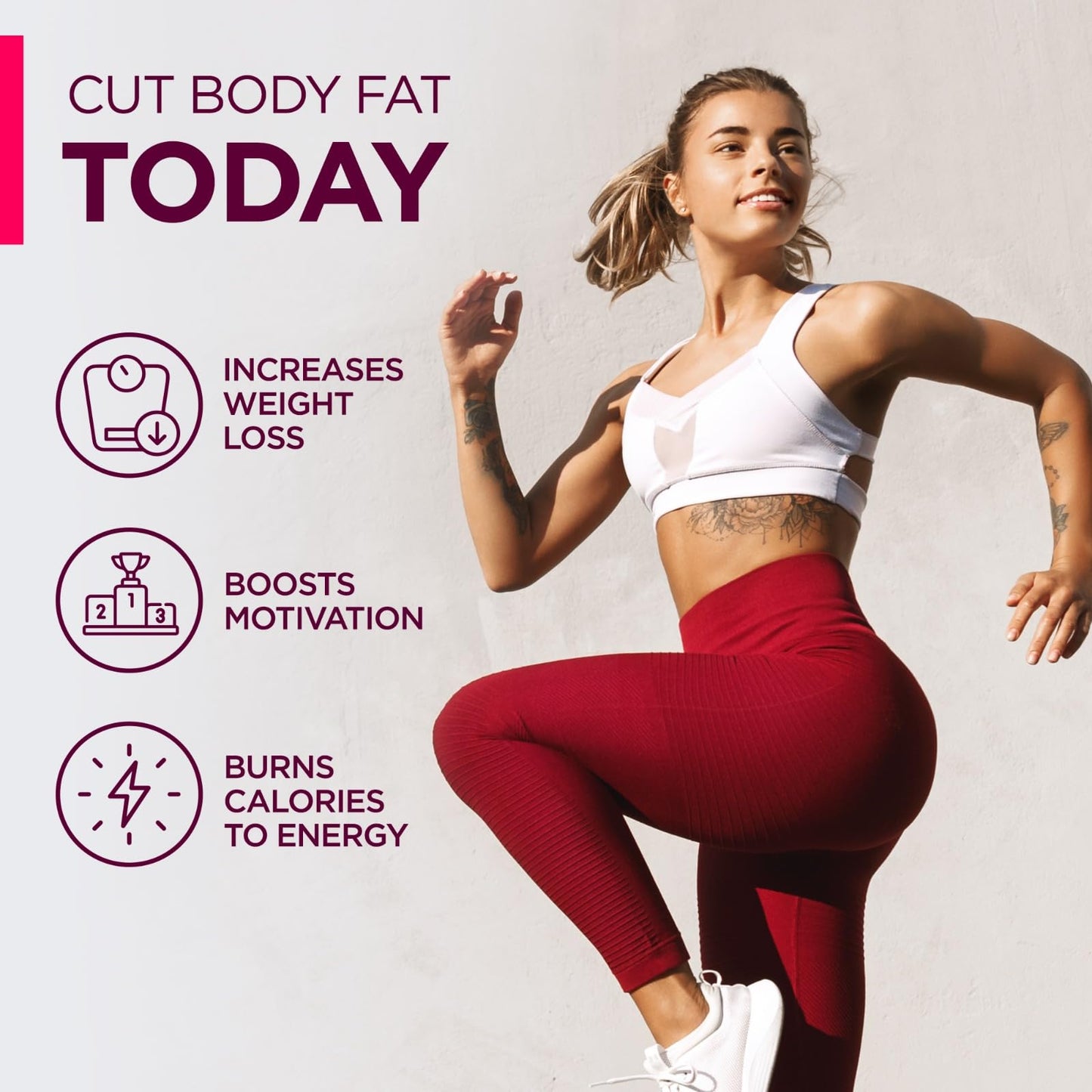 Fat Burner for Women with Raspberry Ketones, Green Tea & African Mango - Best Diet Pills that Work Fast for Women, All-Natural Weight Loss Supplements Supports Metabolism & Belly Fat Burn, 60 Capsules