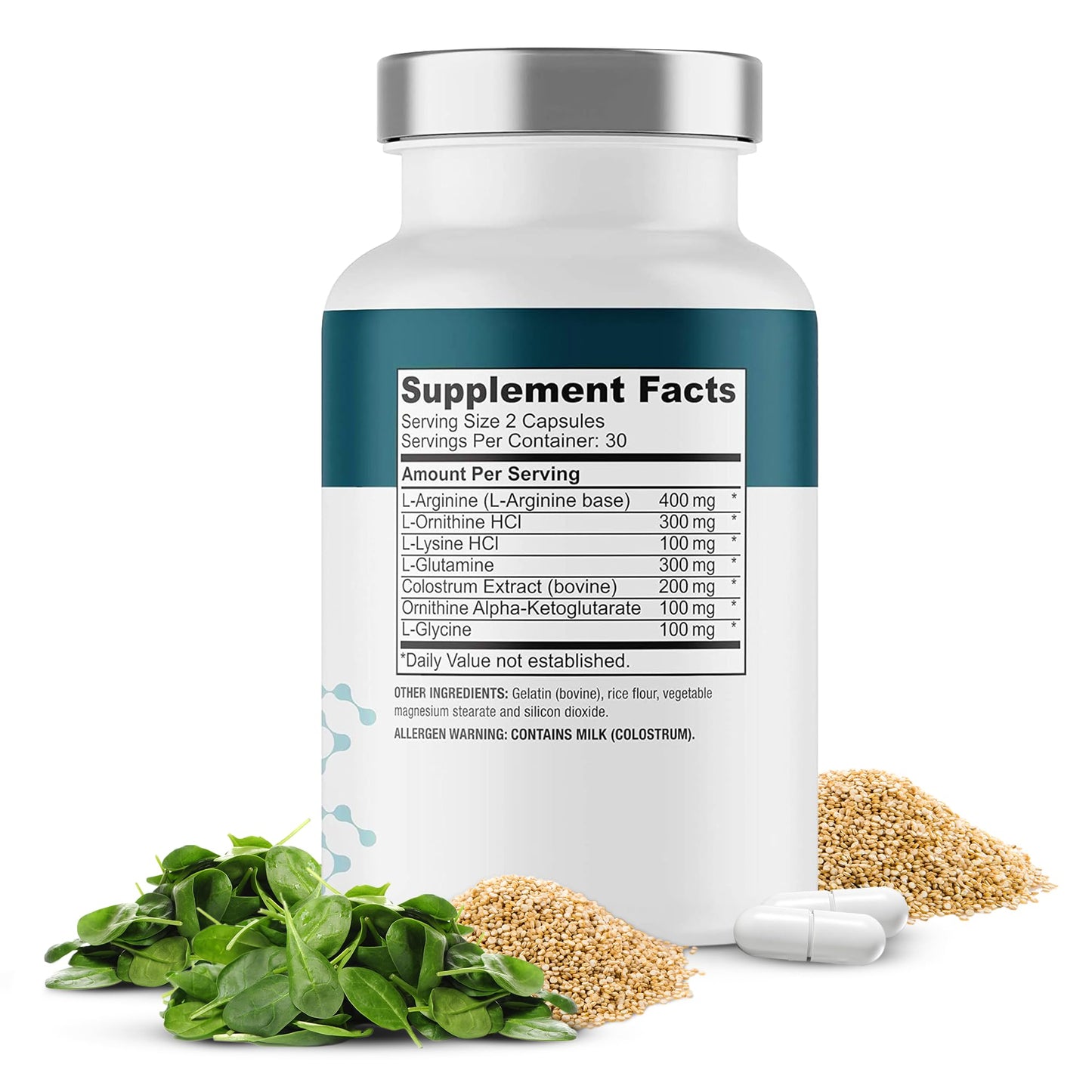 vimulti Anti-Aging Natural Amino Acid Supplement for Longevity - Supports Immune Health, Increased Energy, Smoother Skin Tone and Restorative Sleep - 60 Capsules