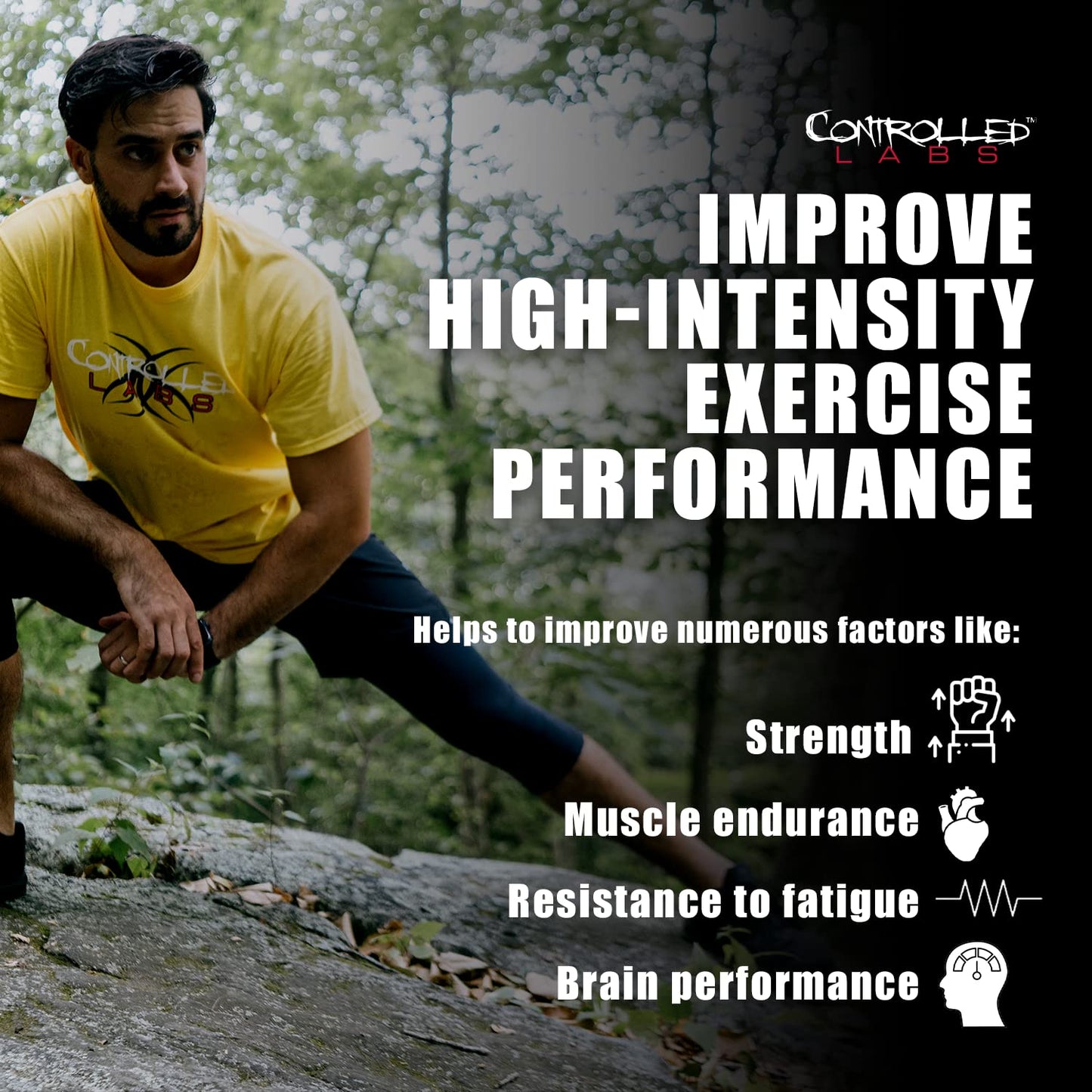 CONTROLLED LABS Green Magnitude Supplement, Synergistic Creatine Formula Powder, Promotes Strength, Stamina, and Performance, (Sour Green Apple, 30 Servings)