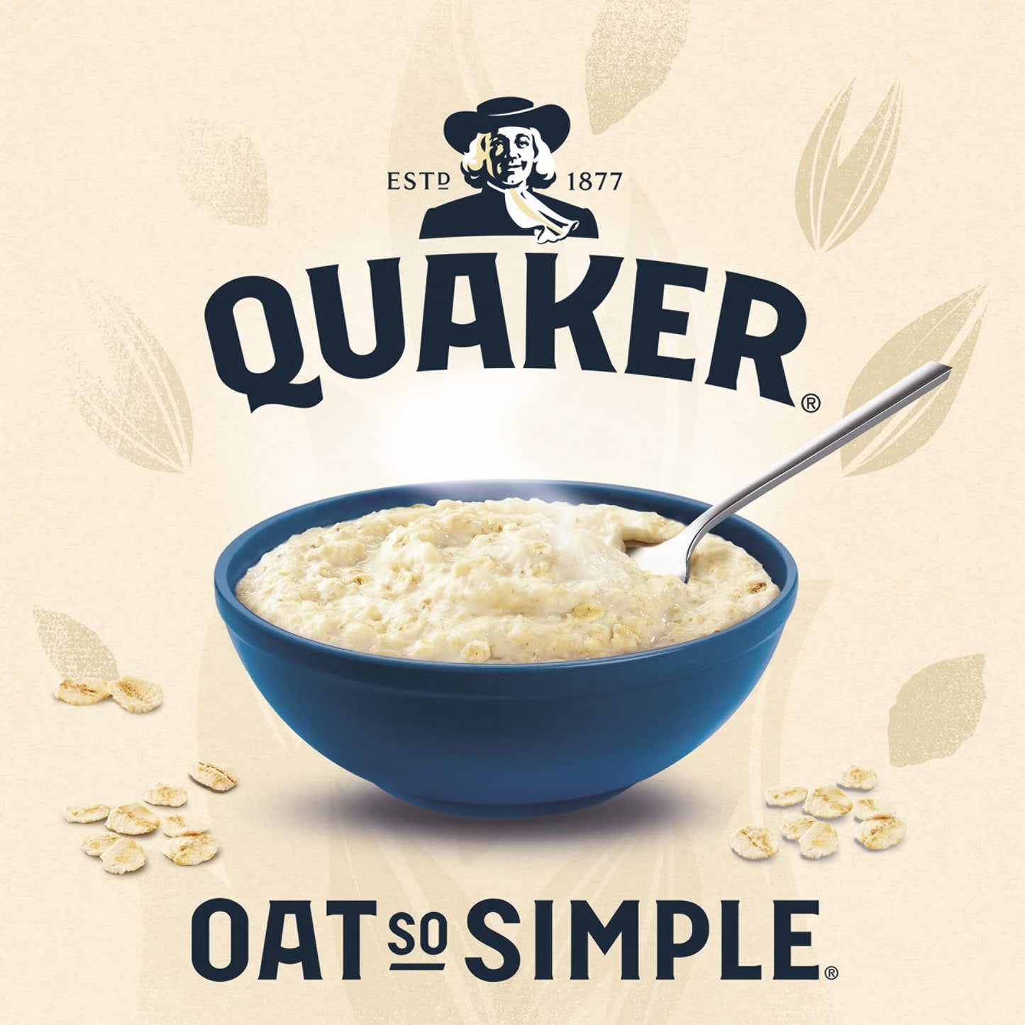 Quaker Oat So Simple Express Pot Golden Syrup Porridge 57 g Pack of 8