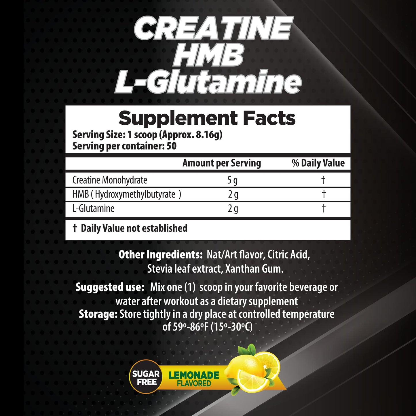 LHA Pro Series Recovery Creatine HMB L-Glutamine is a Powerful Recovery Formula Designed to Accelerate Muscle Repair and Support Lean Muscle Growth After Intense Workouts.