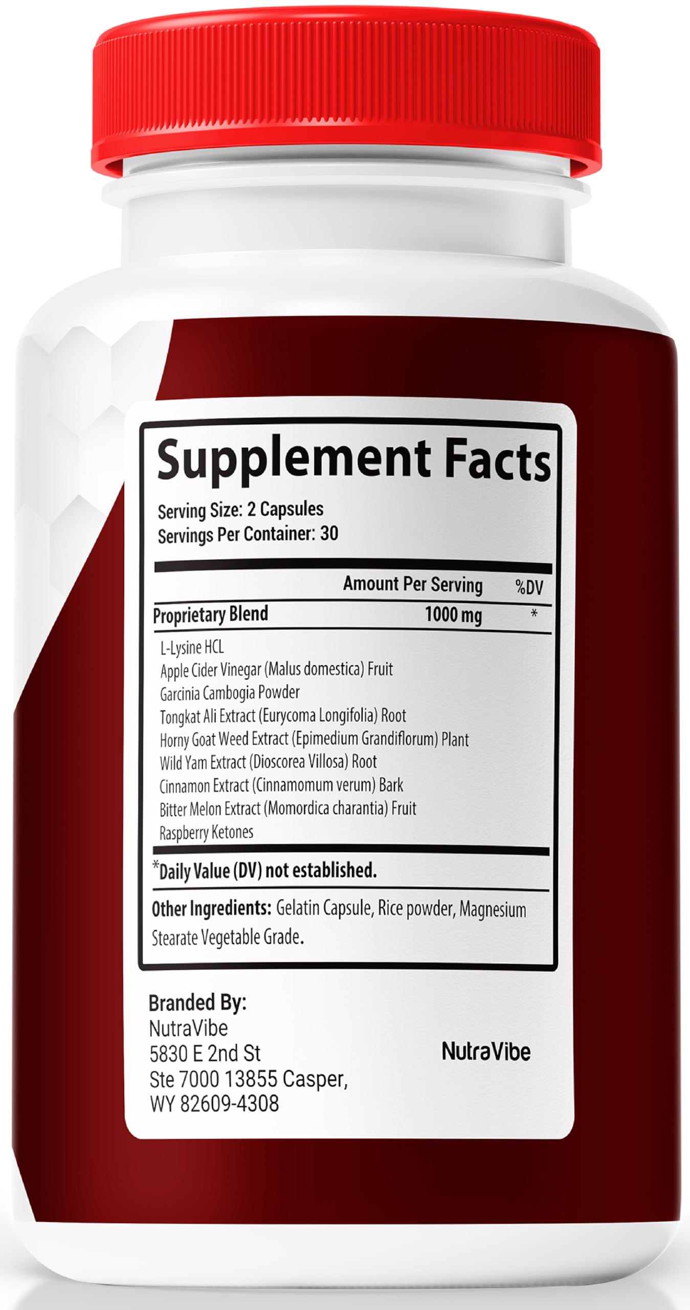 NutraVibe (3 Pack) Glucocyn - Official Glucocyn Pills, All-Natural Formula to Support Healthy Circulation and Overall Well-Being, Premium Glucocyn Pastillas, Review (180 Capsules)