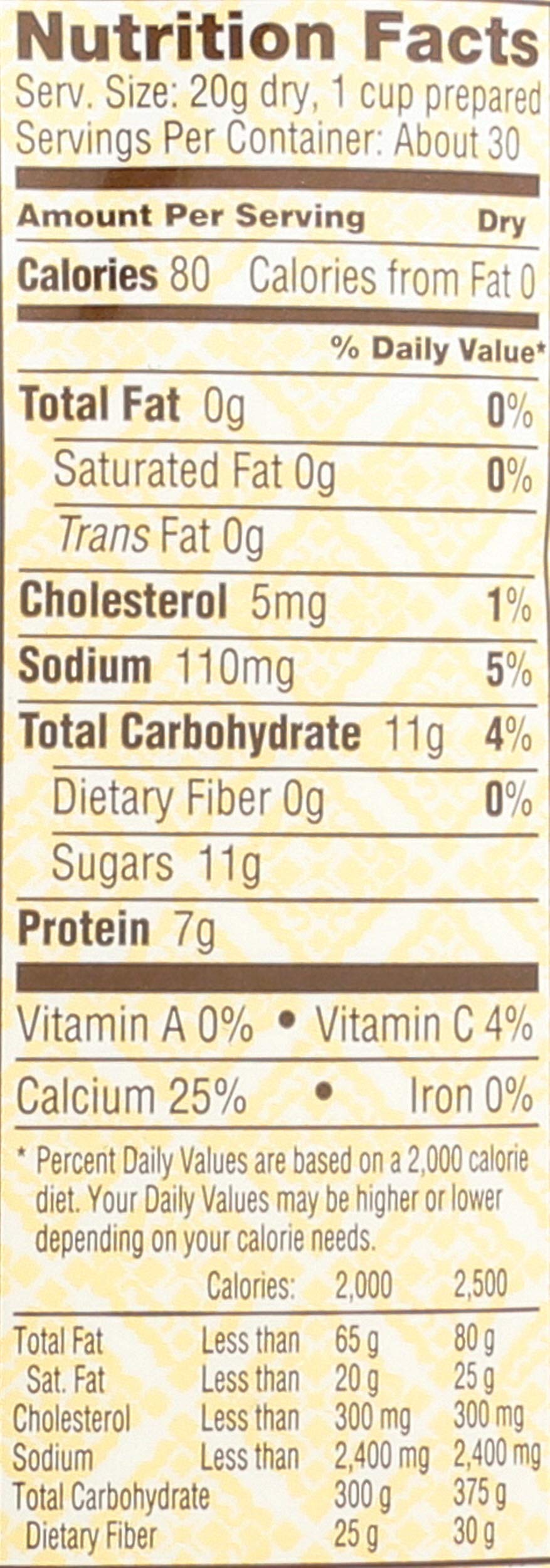 Bobs Red Mill Milk Powder 22 Ounce