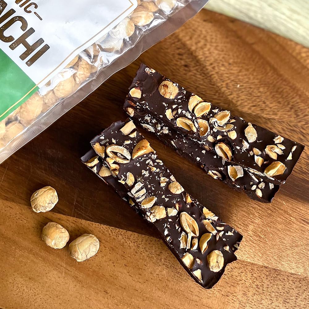 HerbaZest Sacha Inchi Seeds 2 LB  USDA Certified Organic  Vegan NonGMO  GlutenFree  Perfect for Snacks Baked  NonBaked Goods