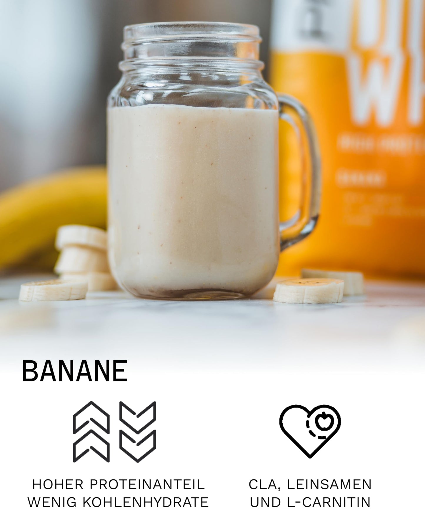 Diet Whey 1kg Banana