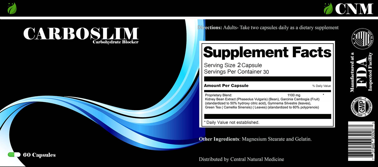 CNM CARBOSLIM Carbohydrate Blocker (1)