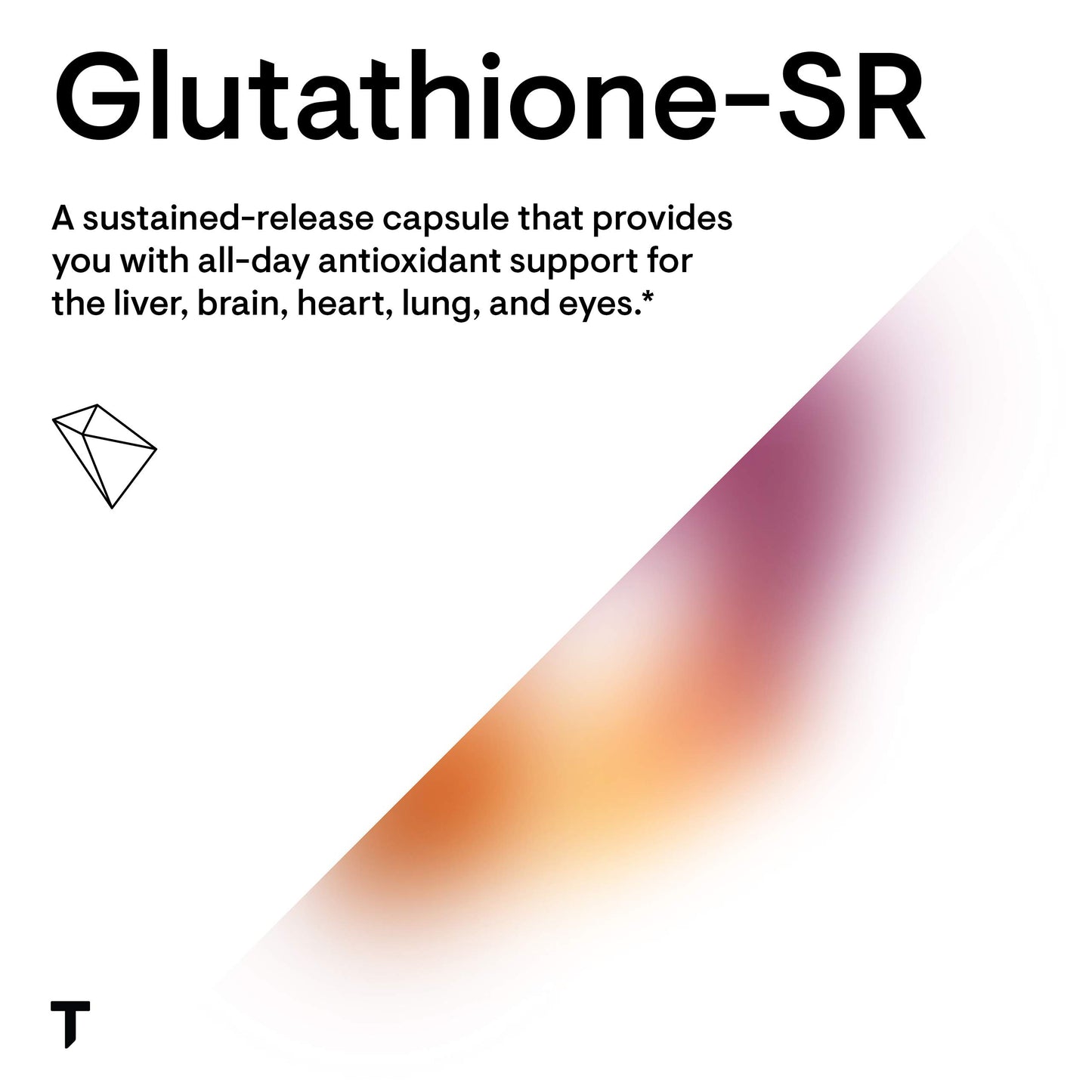 THORNE Glutathione-SR - Sustained-Release Glutathione for Antioxidant Support* - 60 Capsules