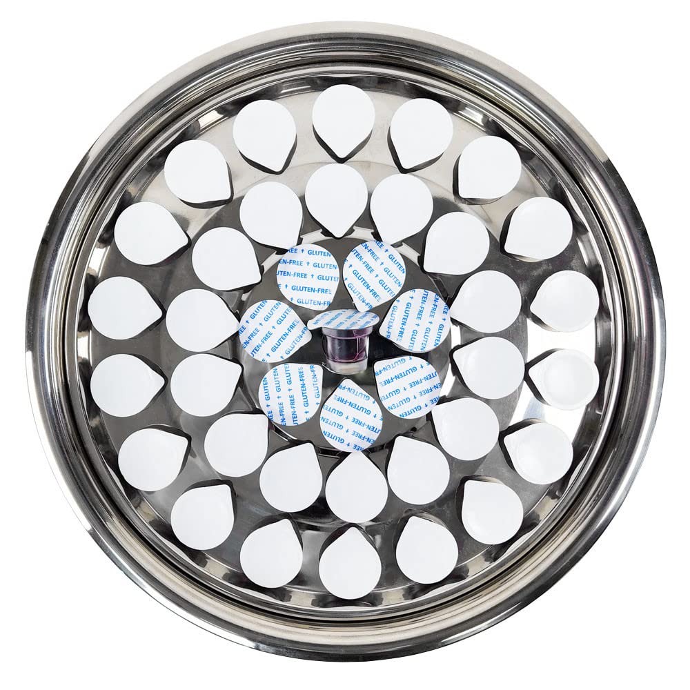 TrueVine Cup 20 Gluten Free Prefilled Communion Cups and Wafer Set  Gluten Free Bread  Juice  Fresh EasyOpen Communion Gluten Free Bread 100 Count Pack of 1