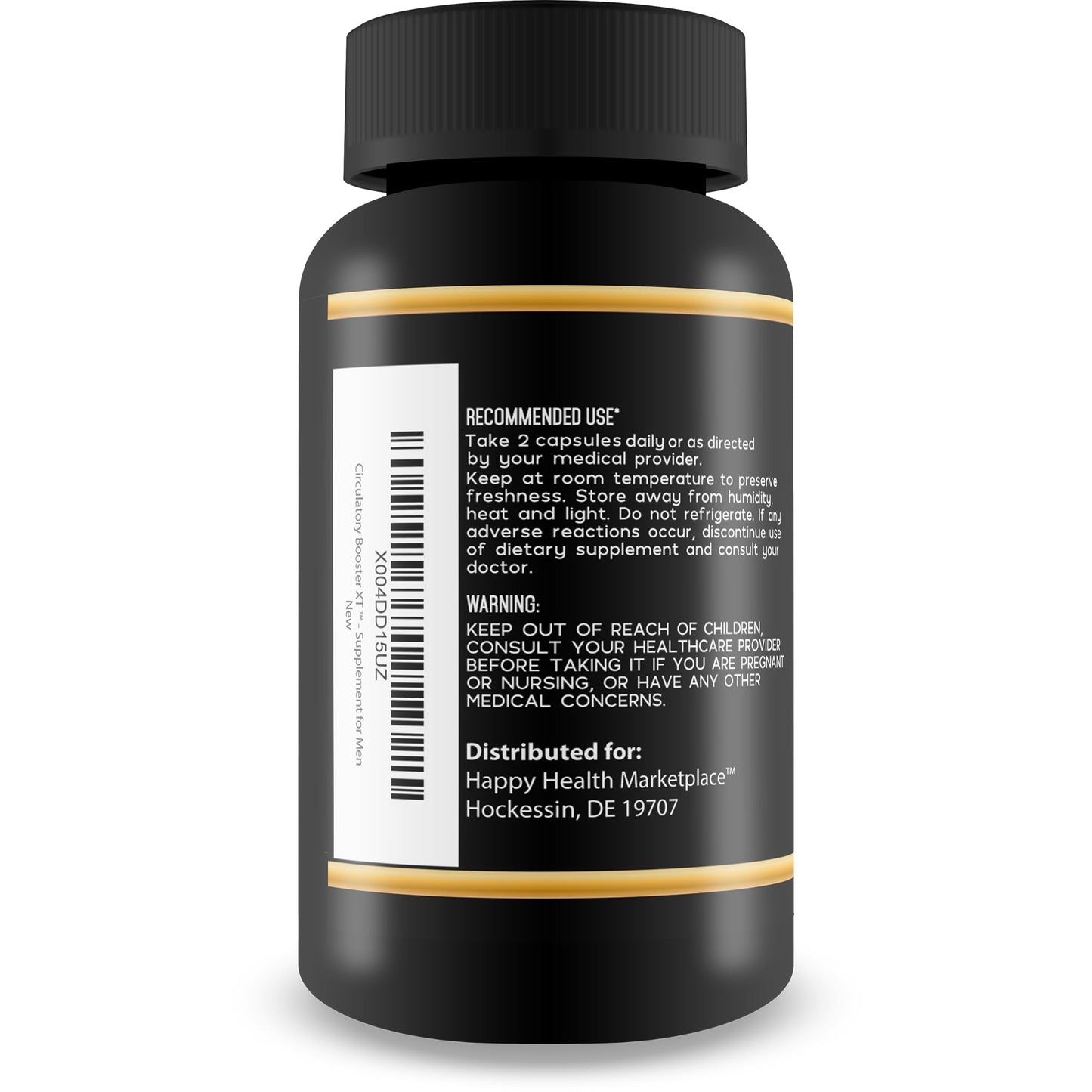 Circulatory Booster XT - Our Best Circulation Booster Blood Circulation Supplements For Men - Advanced Blood Flow Support For Whole Body Circulation Support - Better Blood Flow Blood Circulation Pills