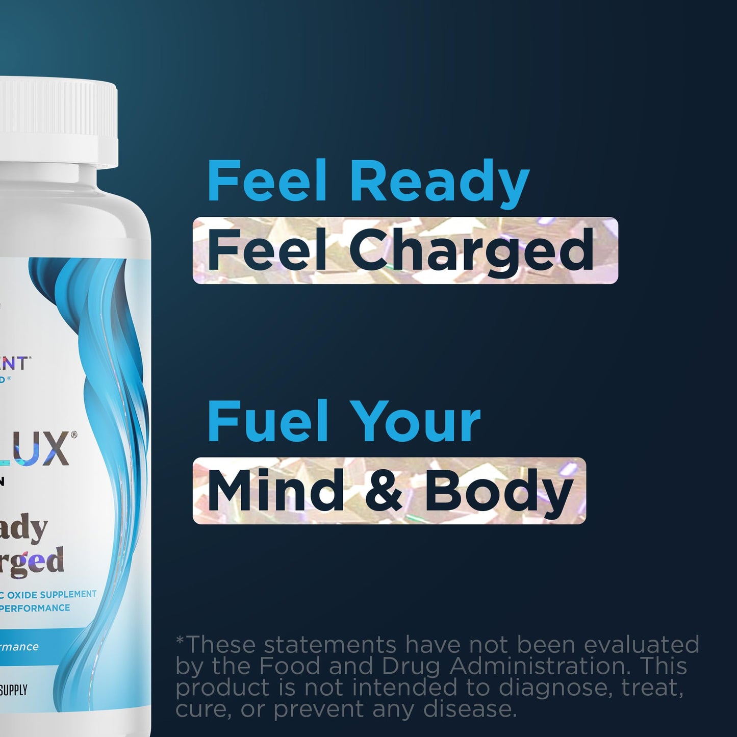 Promescent VitaFLUX Women's Nitric Oxide Booster Supplement, Boost Energy & Performance - Therapeutic Dose of Essential Amino Acids L Arginine, L Citrulline, L Carnitine, Zinc (180 Capsules)