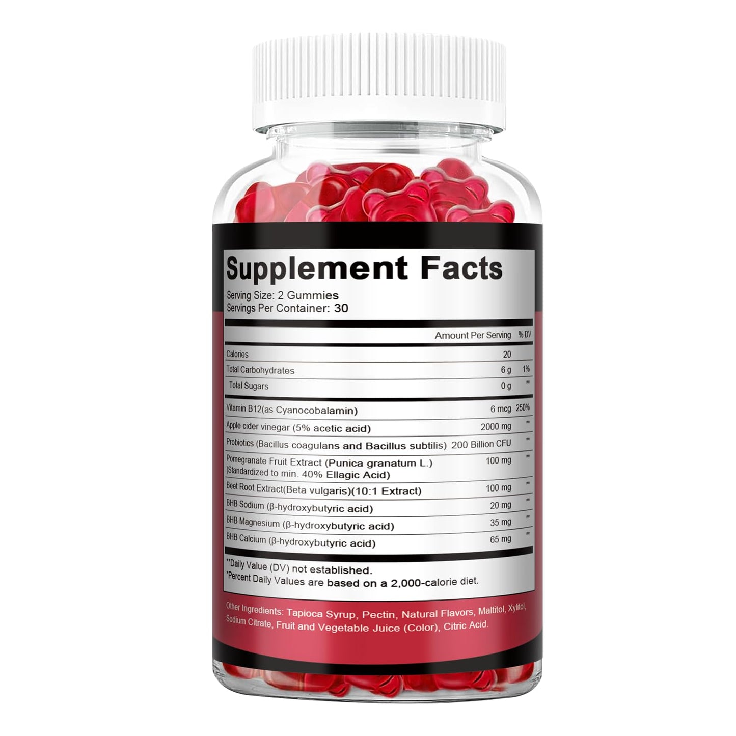 ACV Gummies Keto ACV Gummies Keto Supplements for Men & Woman 60 Gummies