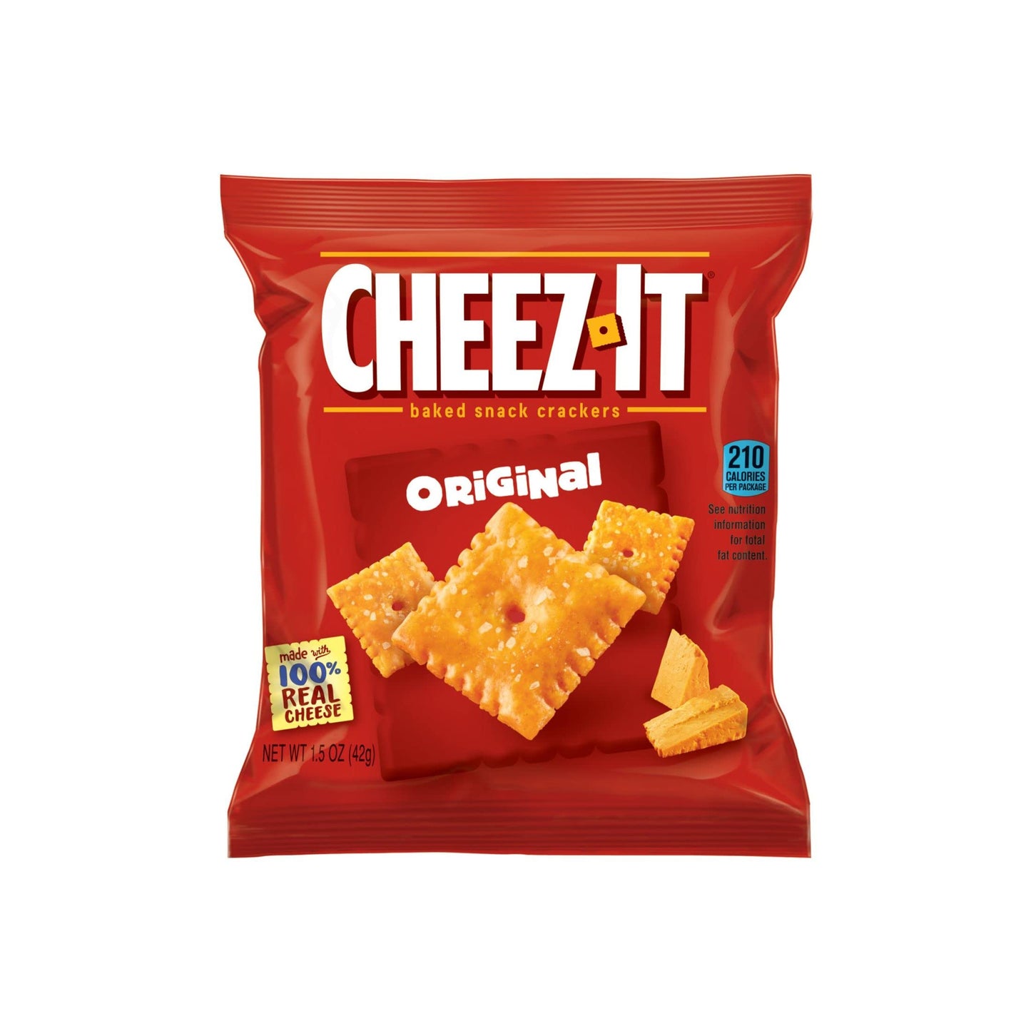 CheezIt Crackers Original 15oz 60 Count