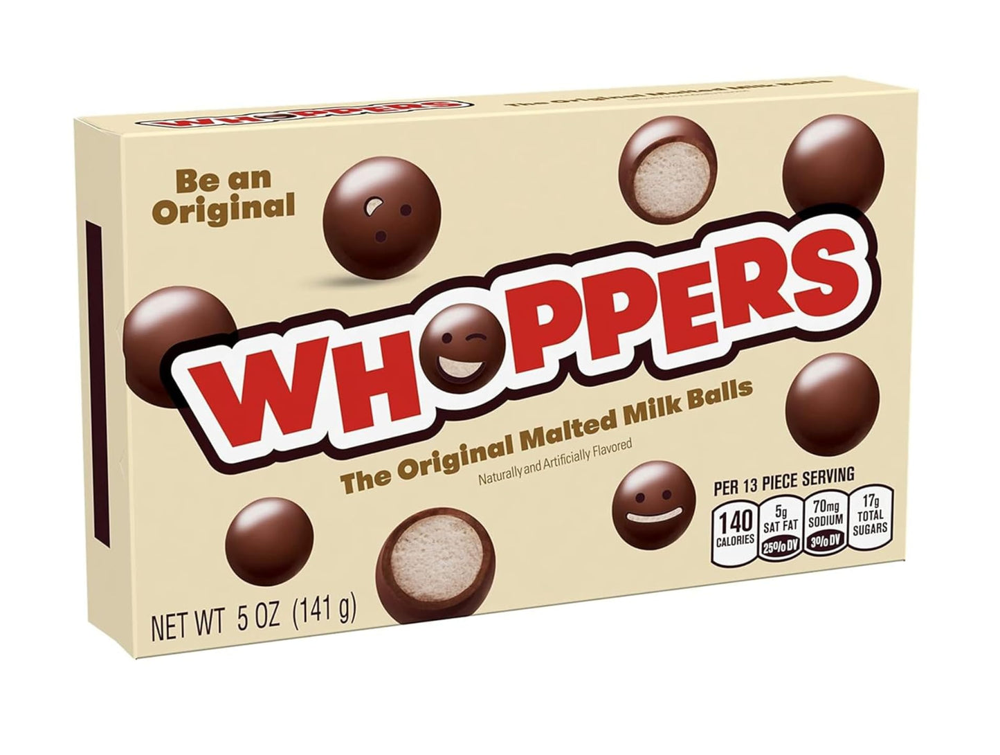 The Original Malted Milk Chocolate Balls  Pack of 3  Delicious Malted Milk Balls That People Have Loved for Generations  Smiling Sweets  Shareable Treats