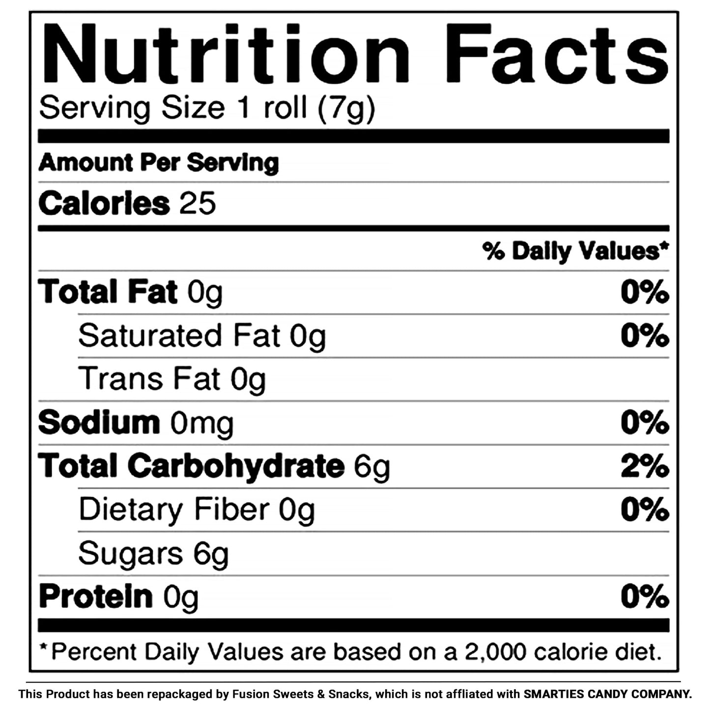 Smarties Candy  1 Pounds Bulk Bag  Original Flavor  Individually Wrapped  Classic Smarties Candy Rolls  Approx 60 Count