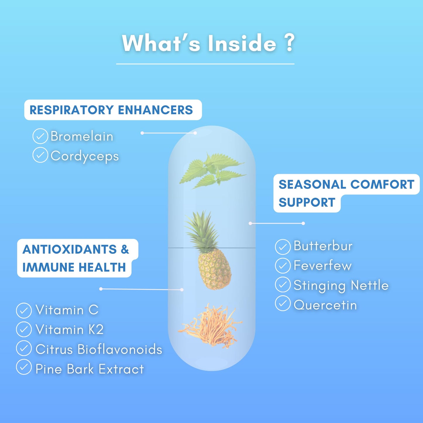 Lung Detox and Cleanse - Great for Smokers - Extra Strength - 100% Herbal Lung Health Supplements - Mucus Removal Support - Promotes Respiratory Health - Natural Way to Keep Your Lungs Clear