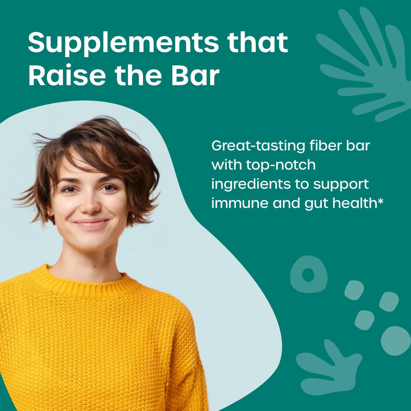 Fx Cocommune Fiber Supplement Bars - 8g Fiber with Prebiotic Fiber for Gut Health, Metabolism and Immune Support* - Vegan with 1g Sugar, 2g Net Carbs - Chocolate + Creamy Coconut (12 Bars)