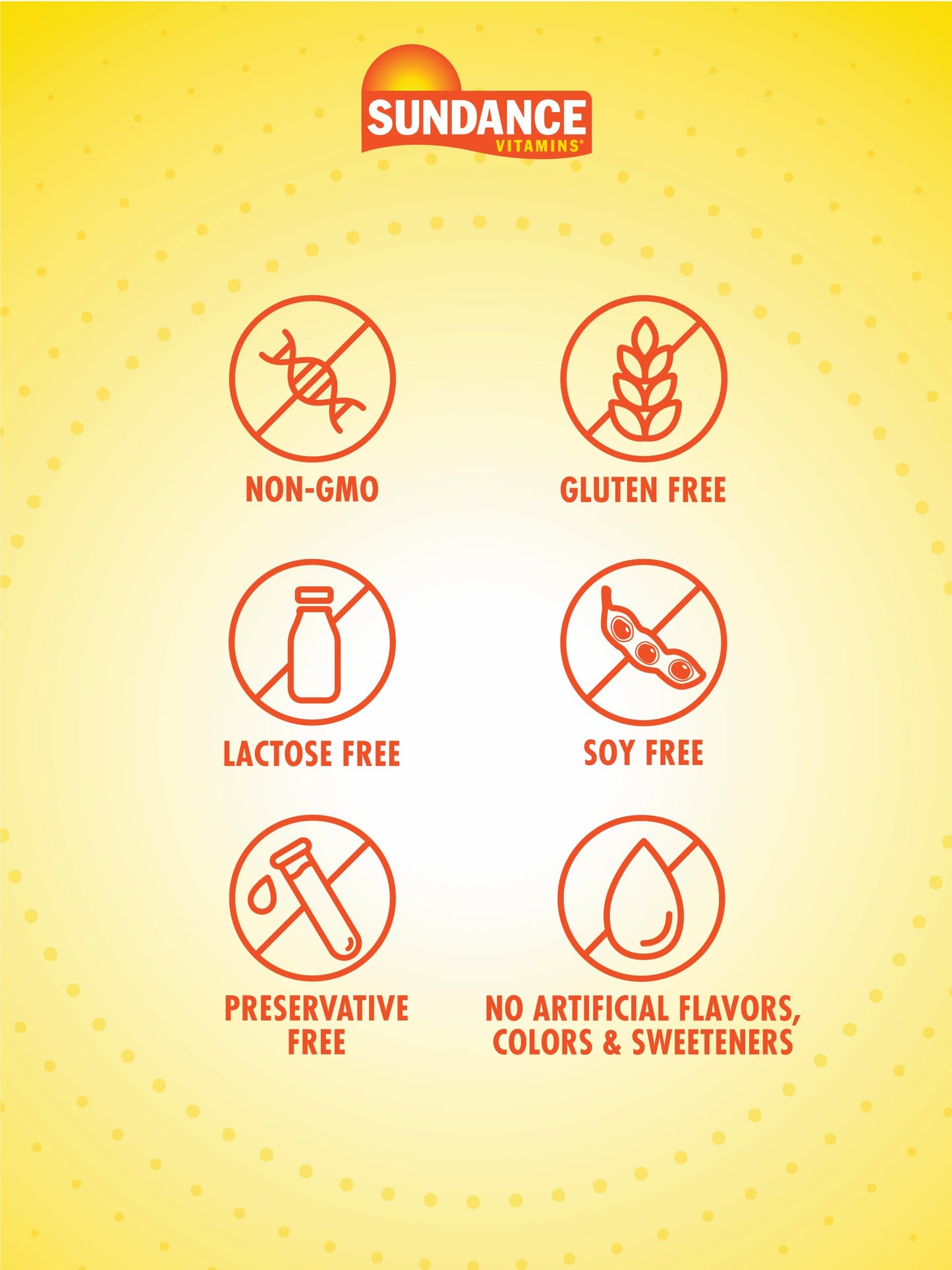 Sundance L-Arginine 1000mg Capsules | 60 Count | Free Form Amino Acid Supplement | Non-GMO and Gluten Free Supplement