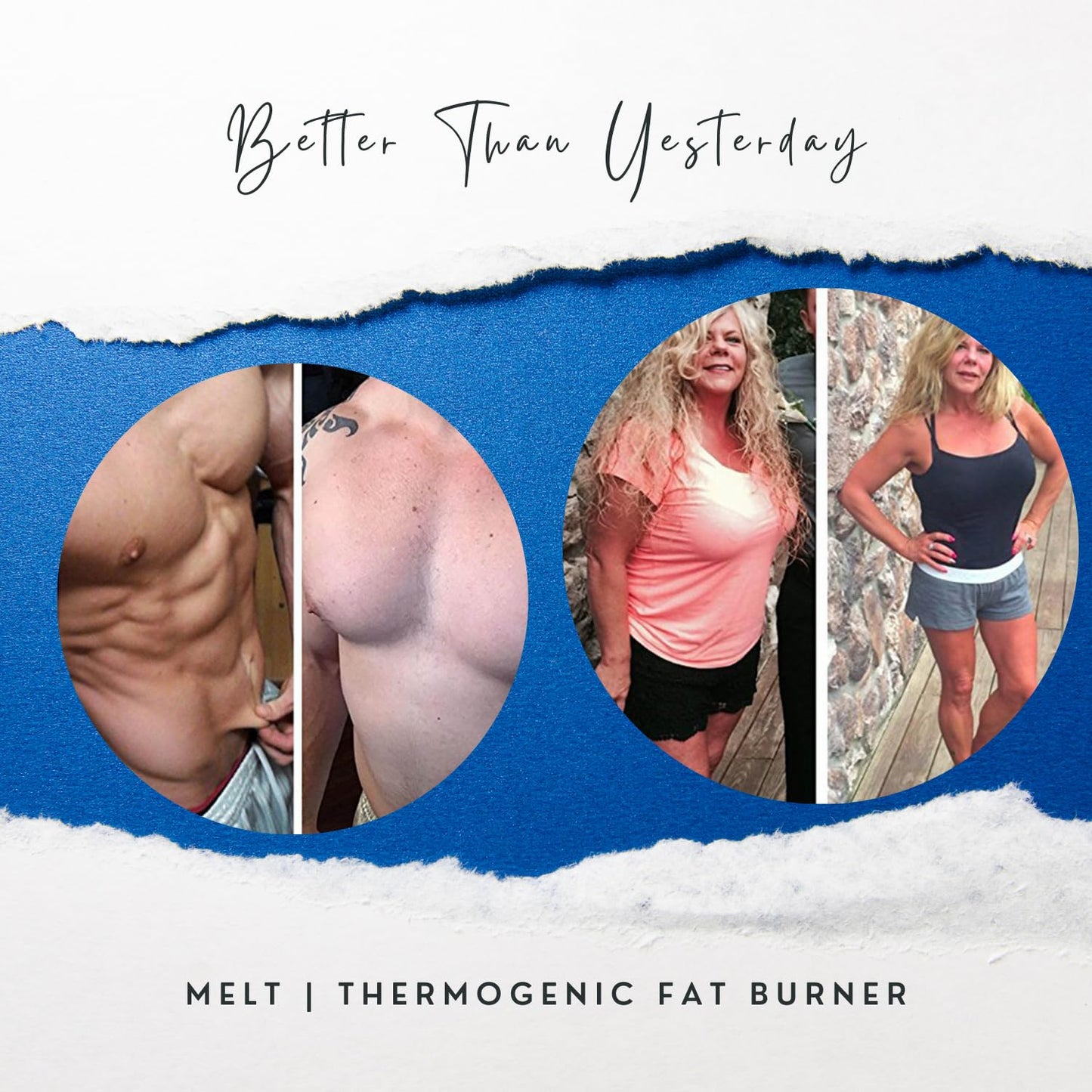 LMNITRIX MELT - Best Thermogenic Fat Burner for Men & Women - Appetite Suppressant Pills for Fast Weight Loss - Energy Booster and Mental Focus Supplement - Diet Pills That Work - 60 caps