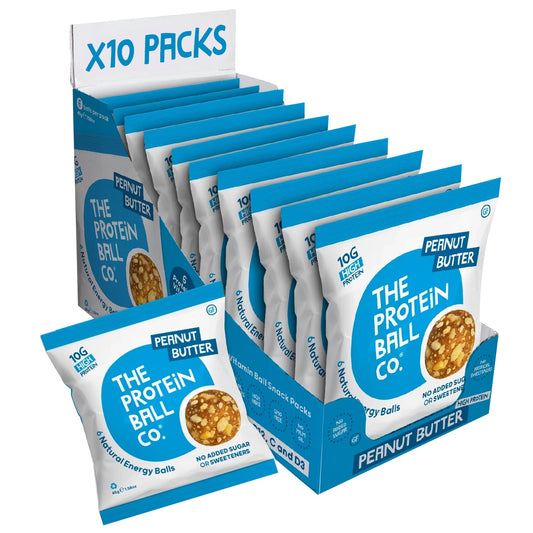 The Protein Ball Co. (10 Pack) (Peanut Butter)