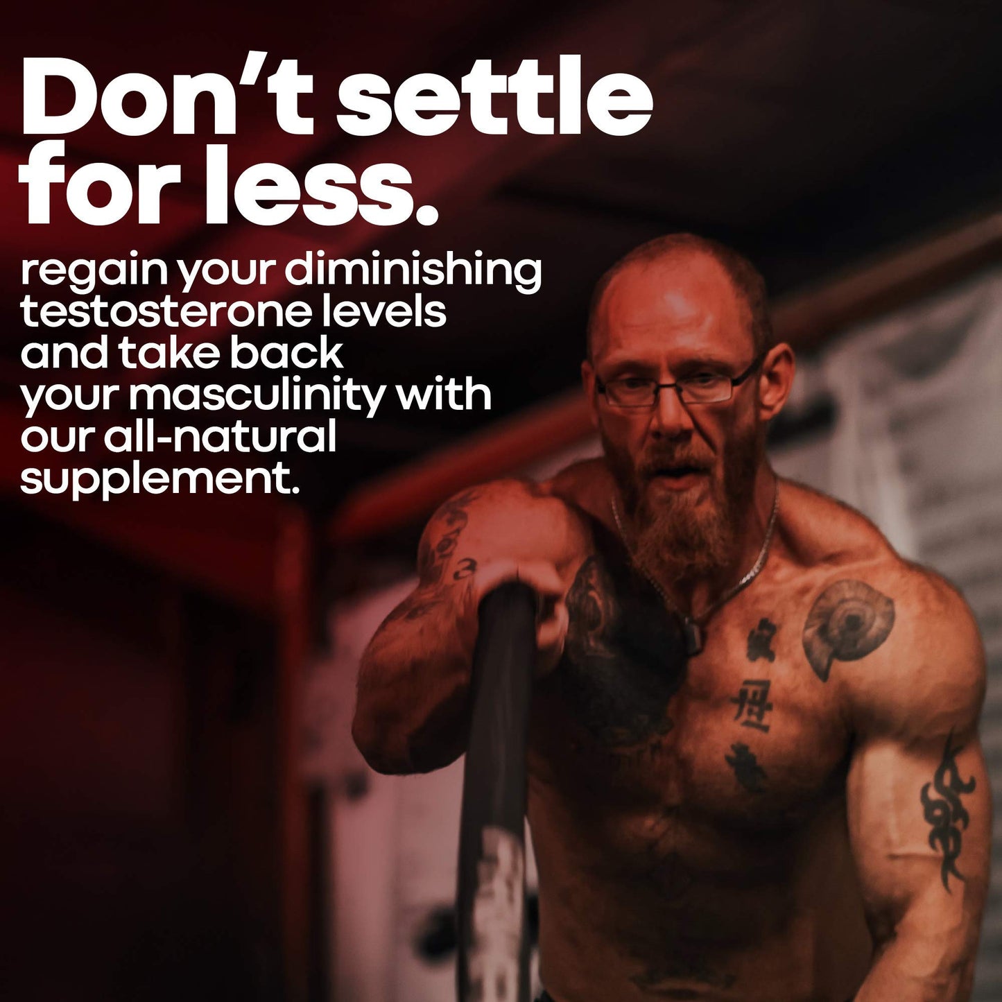 Herbtonics Testosterone Booster for Men Male Enhancing Pills - Enlargement Supplement Increase Size, Energy Strength & Stamina Enhancement Ginseng Pill & Tribulus Terrestris 60 Vegan Capsules
