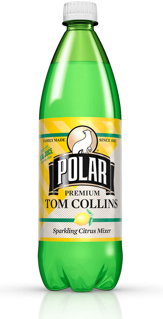 Polar Beverages Tom Collins 338 Fluid Ounce Pack of 12