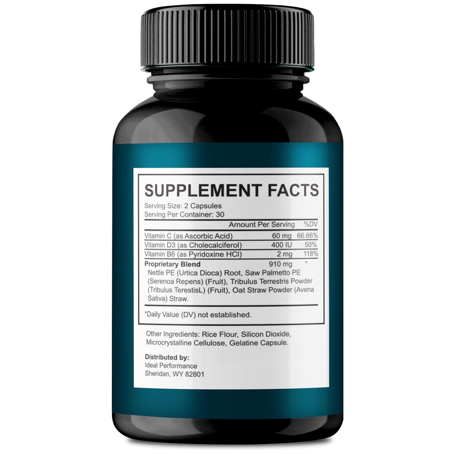 Vitavault TC24 Capsules, TC 24 Prostate Health Supplement Pills - Extra Strength, TC 24 Supports Prostate Heath All Natural Formula, TC24 Capsules Reviews (60 Capsules)