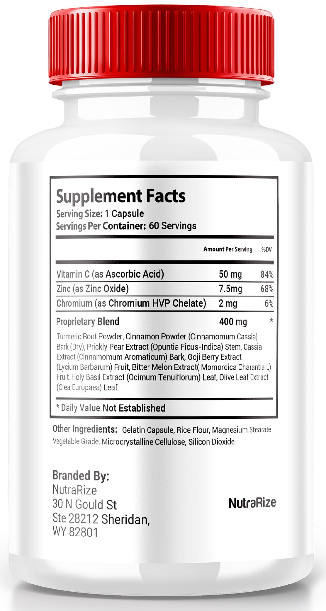NutraRize (3 Pack) Gluco Guard Capsules, GlucoGuard Natural Support Formula, Unique Health Supplement, Premium Pills to Maintain Healthy Levels, Gluco GuardianPro, Official Reviews (180 Capsules)