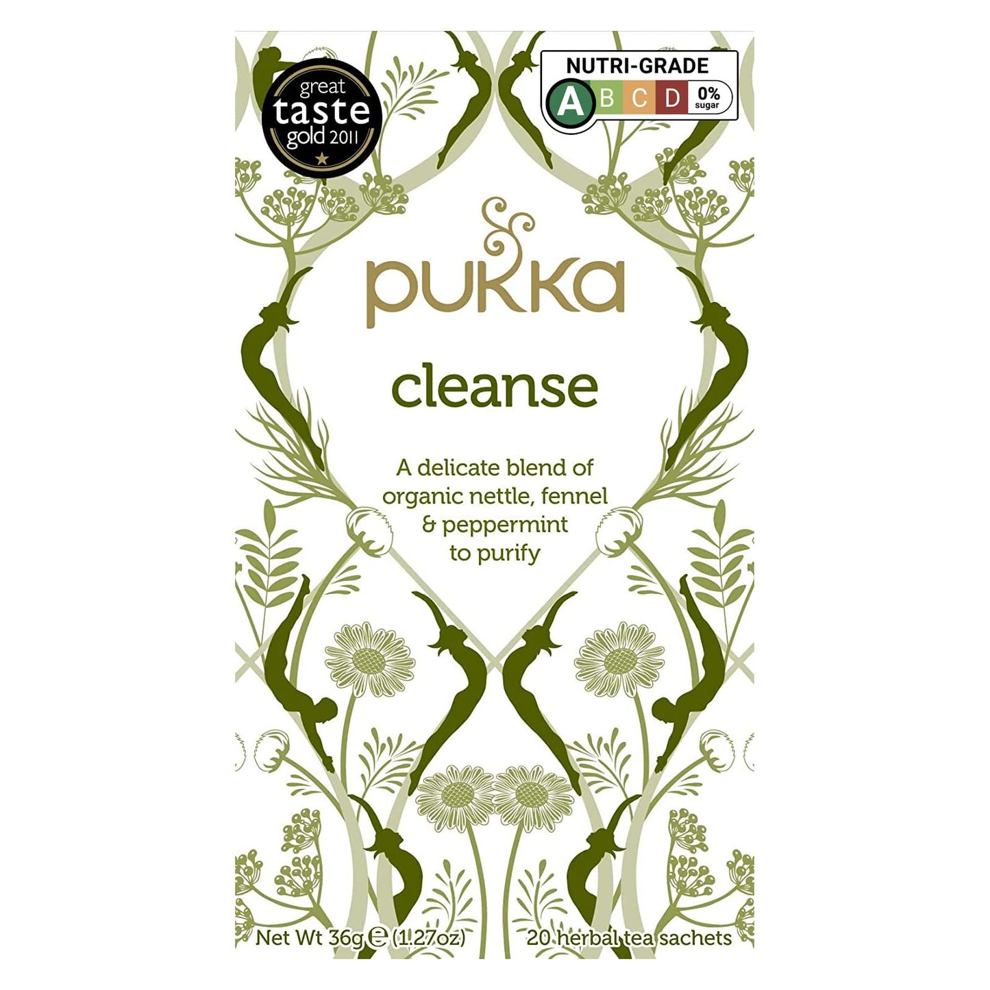 Pukka Organic Teas, Cleanse, 20 Count