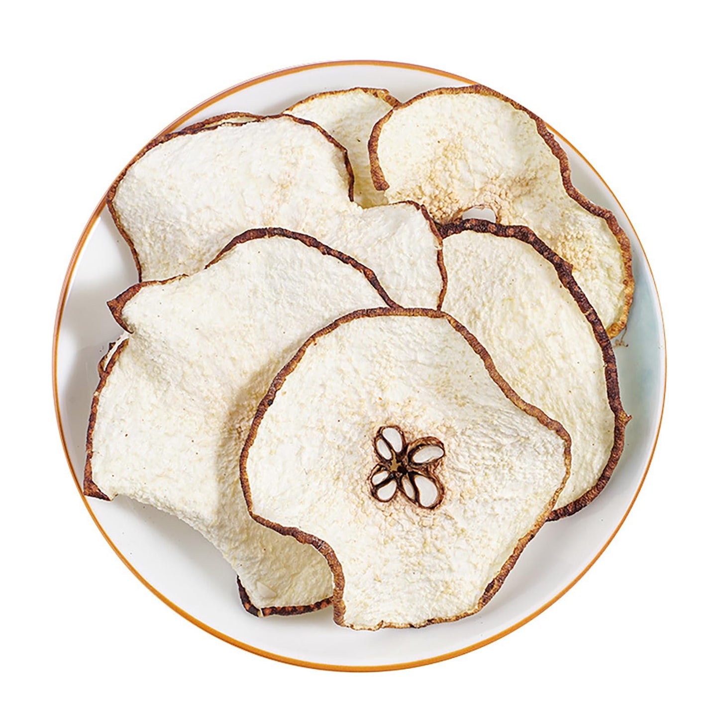 Snow pear Dried 352oz snow pear Fruit Tea Instant snow pear Sliced Fruit Tea 100gbag