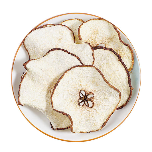 Snow pear Dried 352oz snow pear Fruit Tea Instant snow pear Sliced Fruit Tea 100gbag