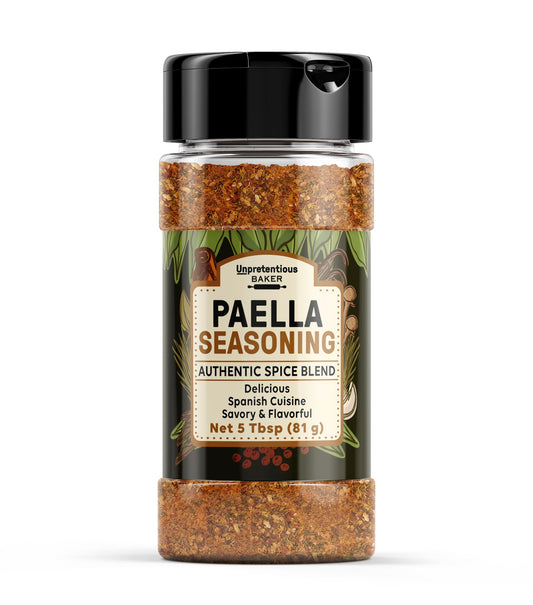 Unpretentious Paella Seasoning 5 Tbsp Authentic Spice Blend Spanish Cuisine Paella Valenciana