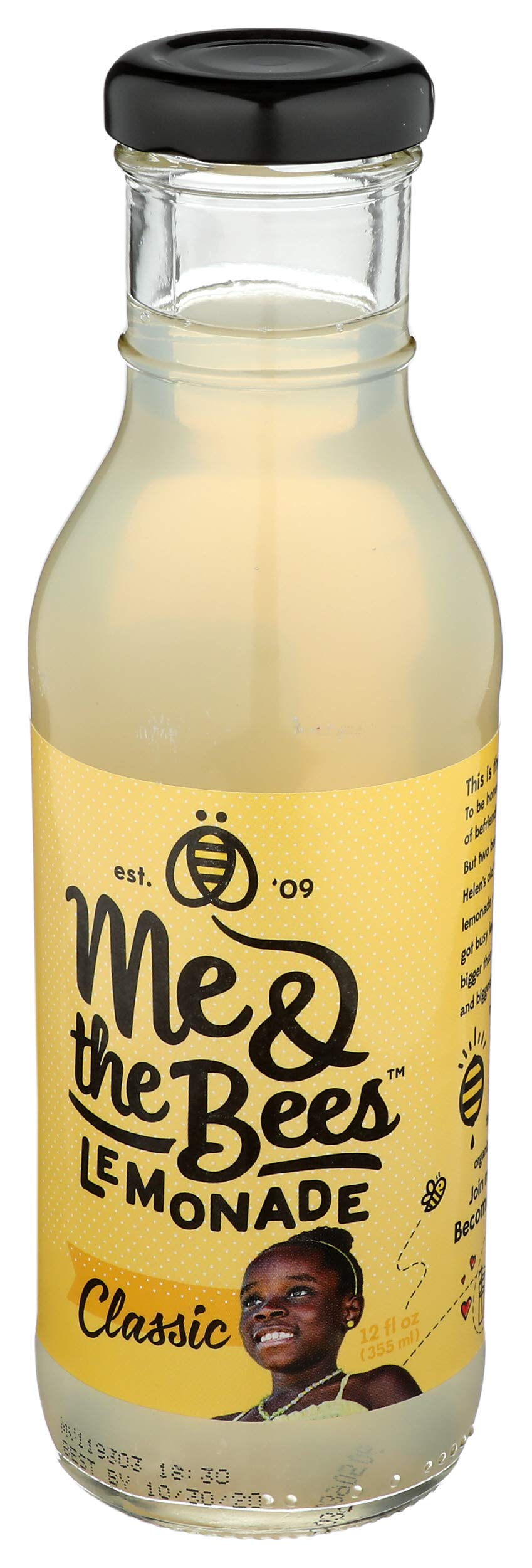 ME  THE BEES Classic Lemonade 12 FZ